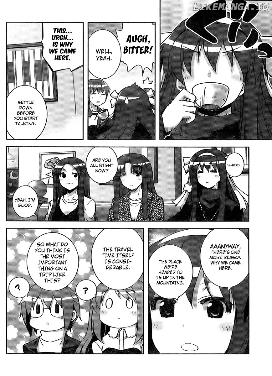 Nagato Yuki-chan no Shoushitsu chapter 20 - page 3
