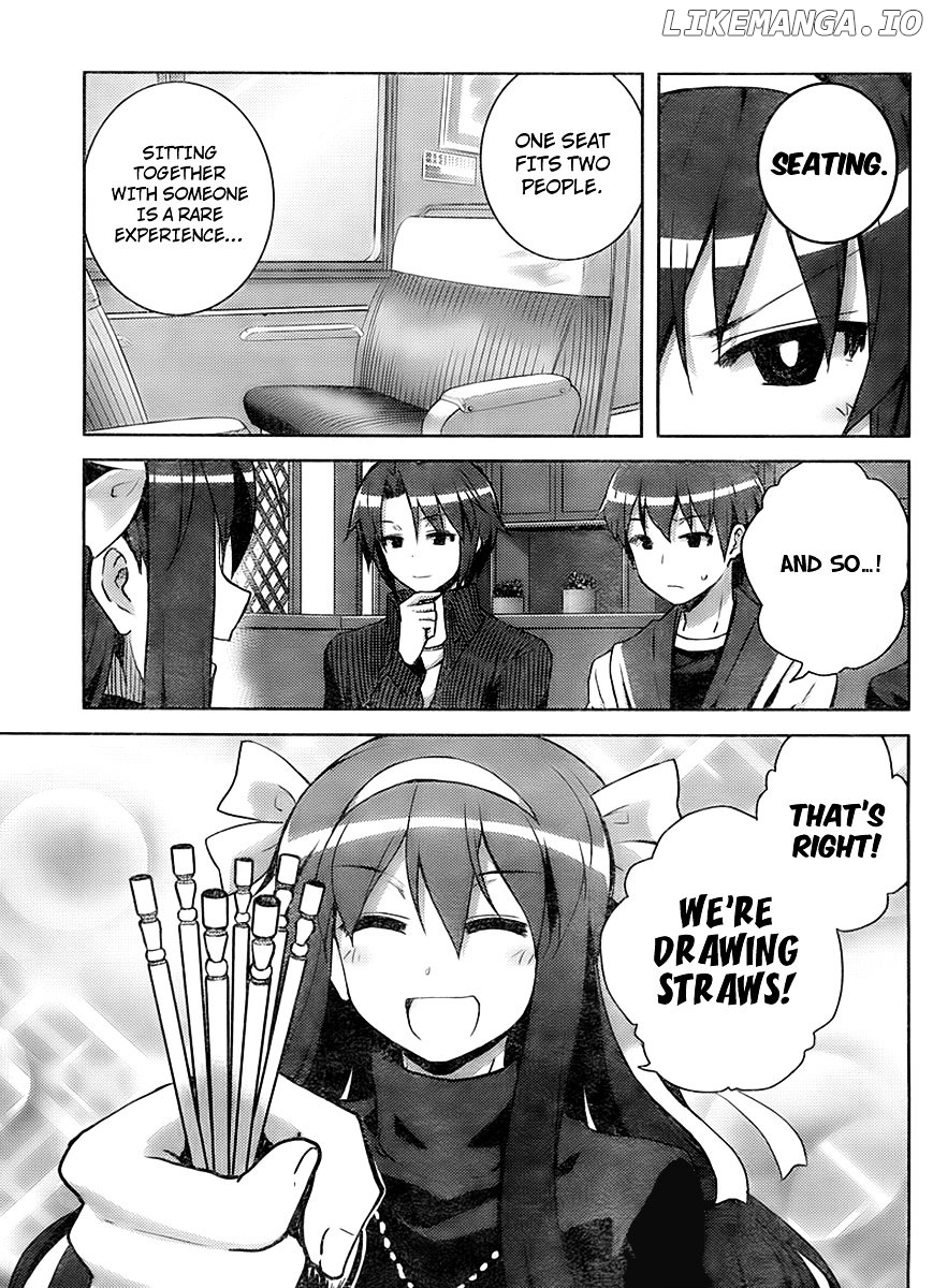 Nagato Yuki-chan no Shoushitsu chapter 20 - page 4