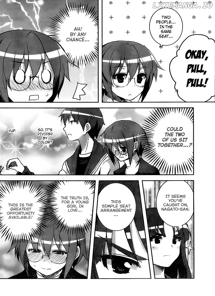 Nagato Yuki-chan no Shoushitsu chapter 20 - page 5