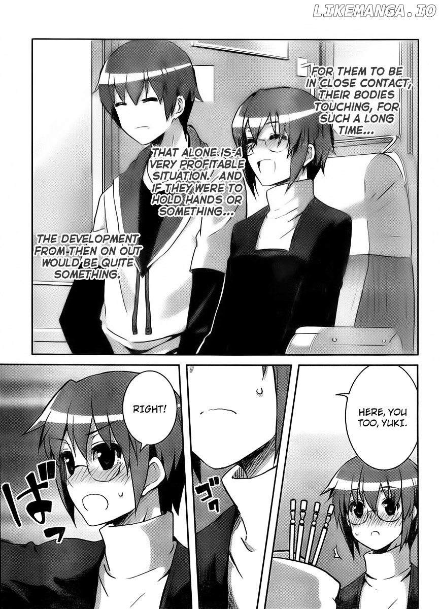 Nagato Yuki-chan no Shoushitsu chapter 20 - page 6