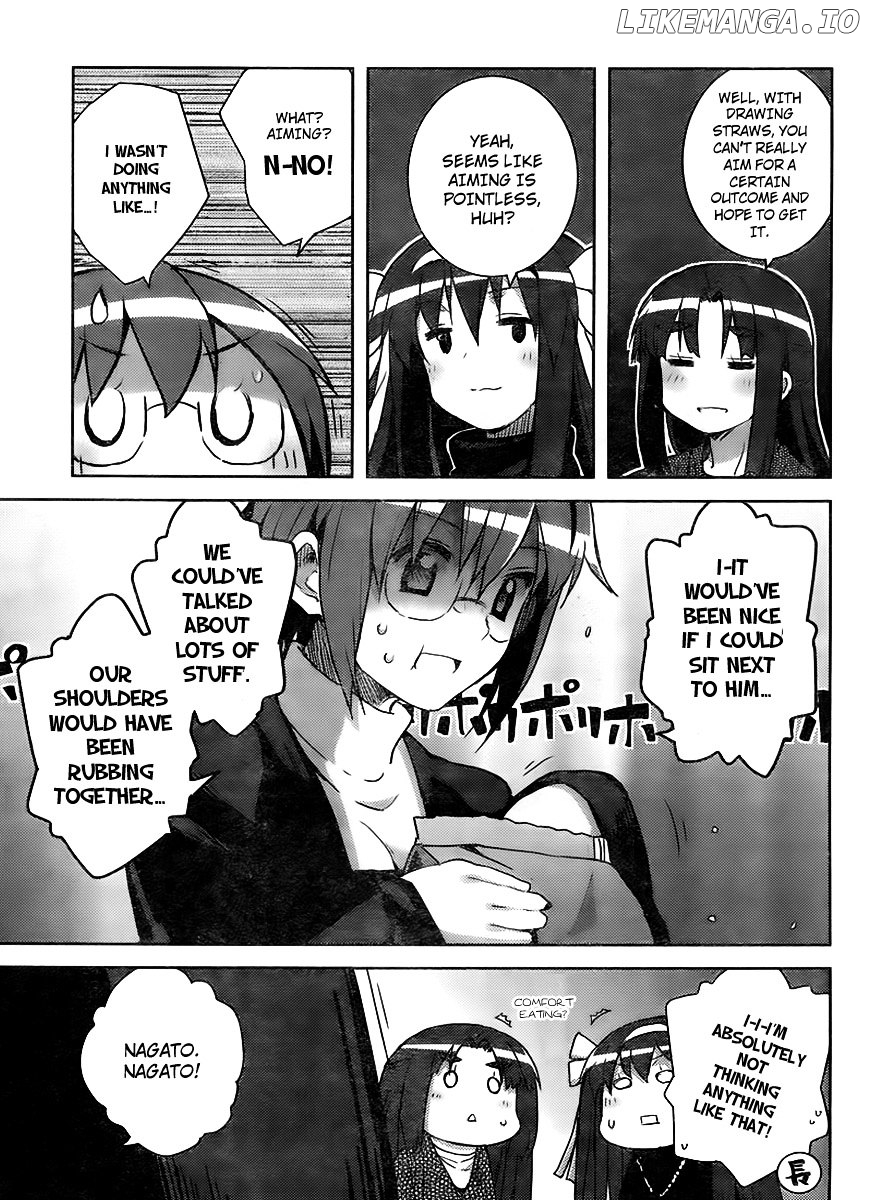 Nagato Yuki-chan no Shoushitsu chapter 20 - page 8
