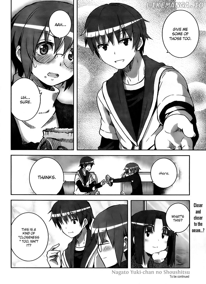 Nagato Yuki-chan no Shoushitsu chapter 20 - page 9