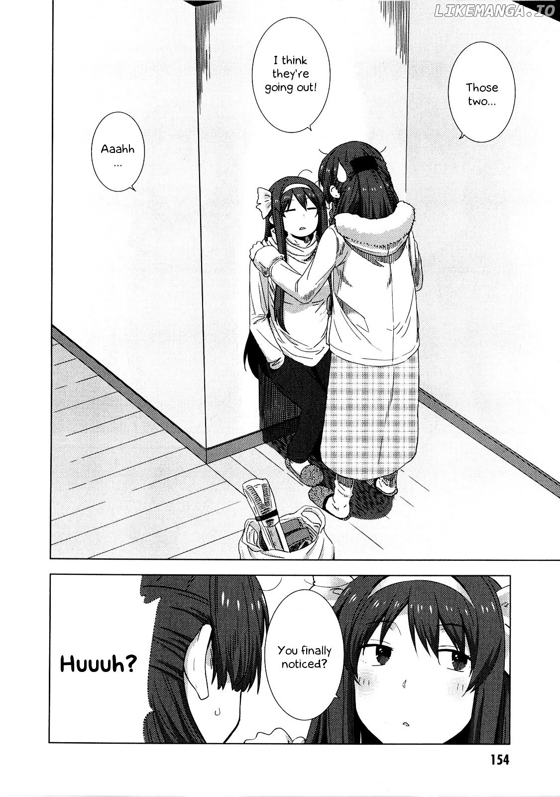Nagato Yuki-chan no Shoushitsu chapter 63.5 - page 3