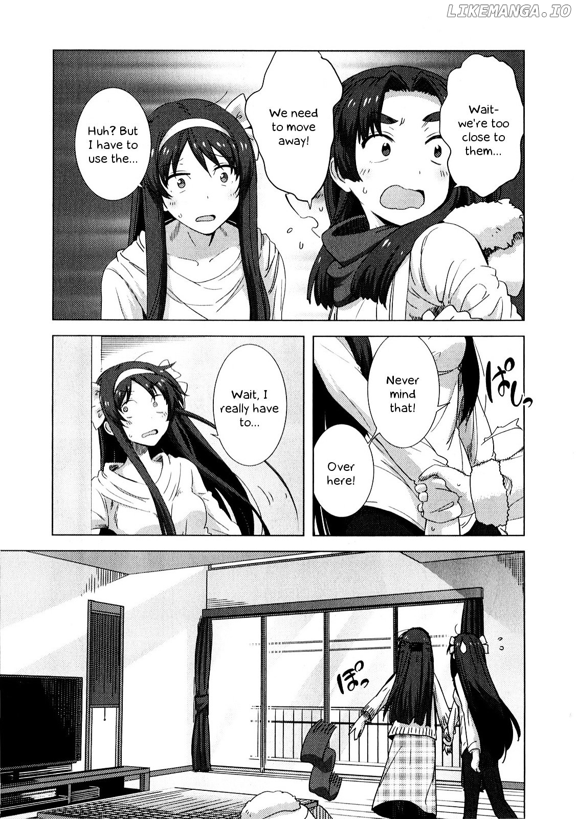 Nagato Yuki-chan no Shoushitsu chapter 63.5 - page 4