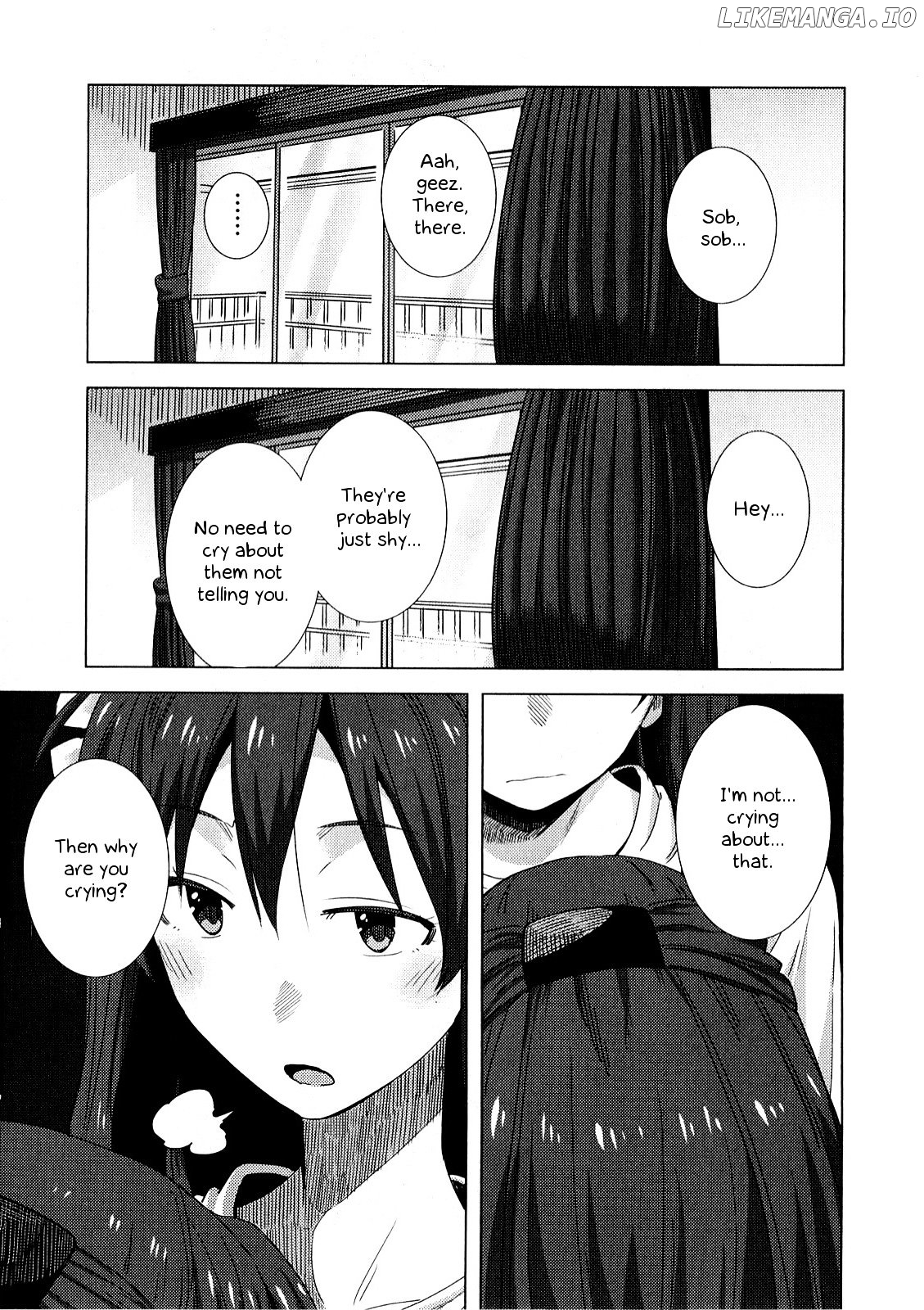 Nagato Yuki-chan no Shoushitsu chapter 63.5 - page 8