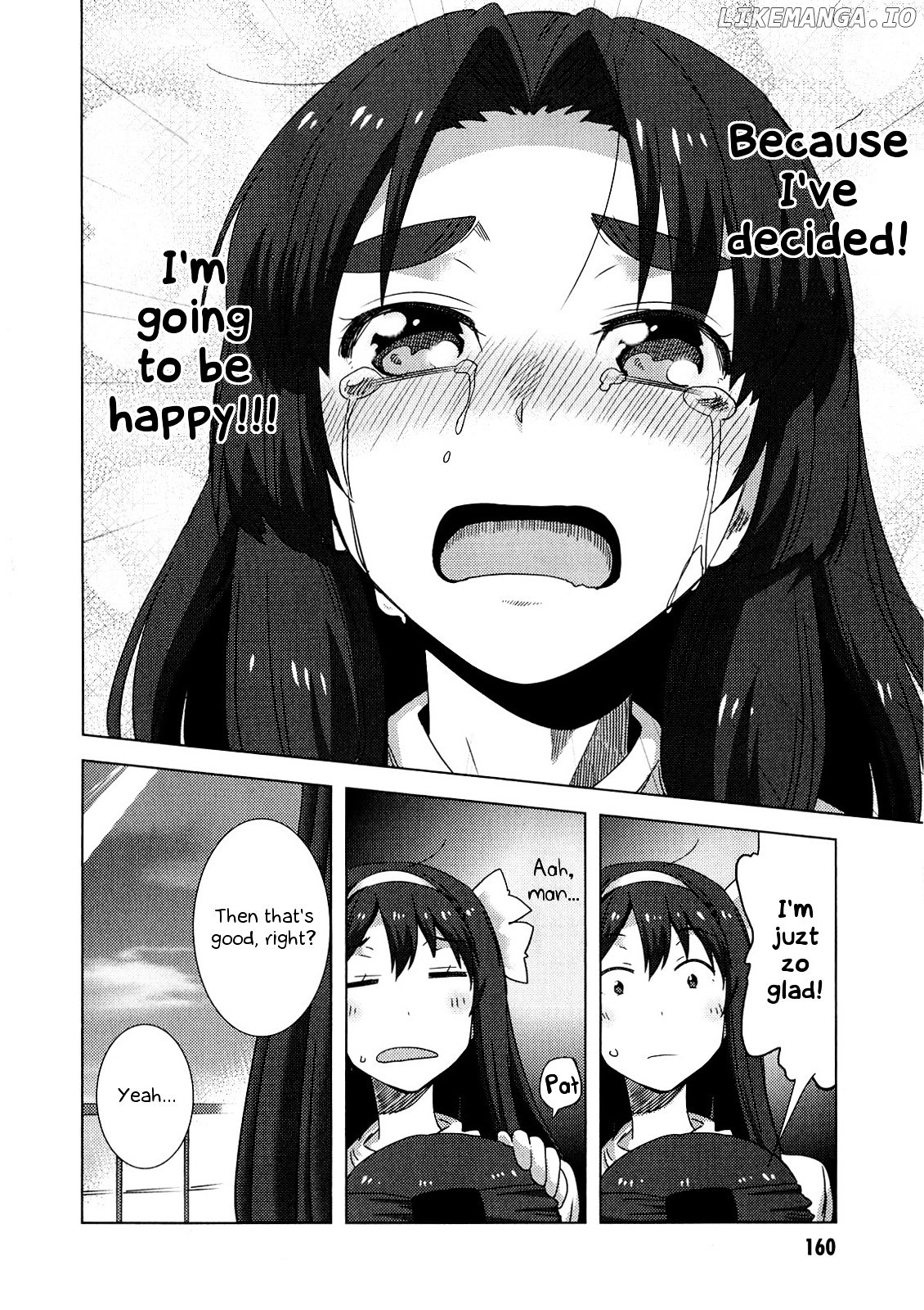 Nagato Yuki-chan no Shoushitsu chapter 63.5 - page 9