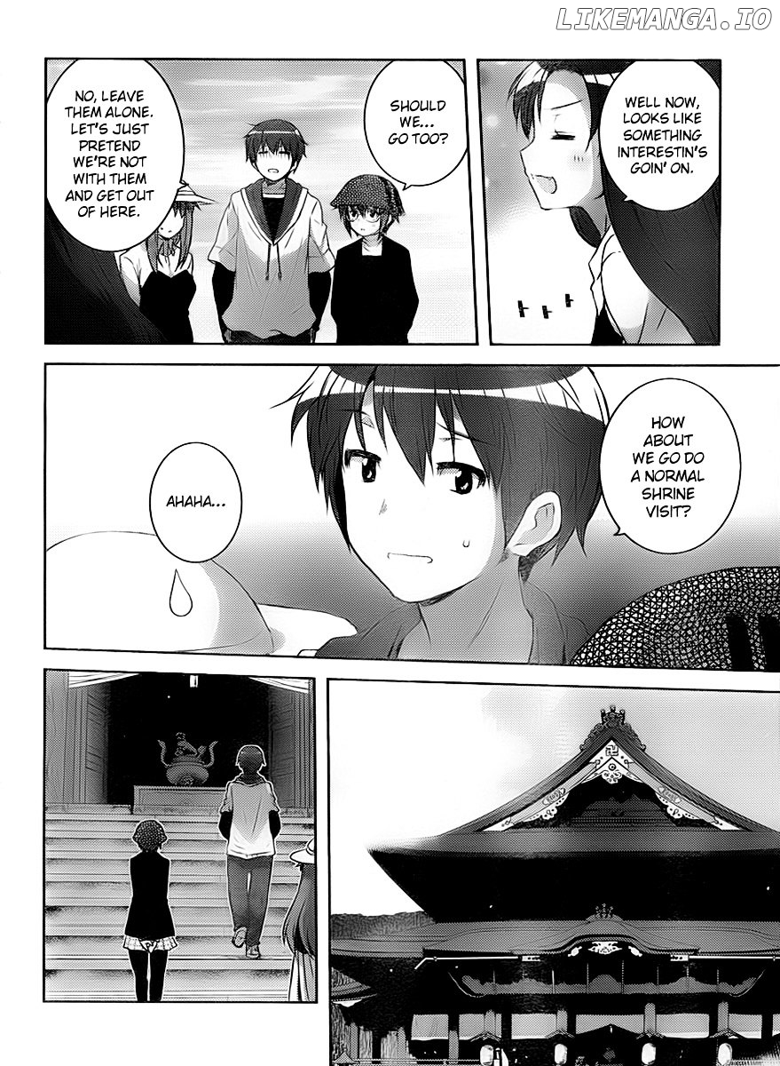 Nagato Yuki-chan no Shoushitsu chapter 21 - page 11