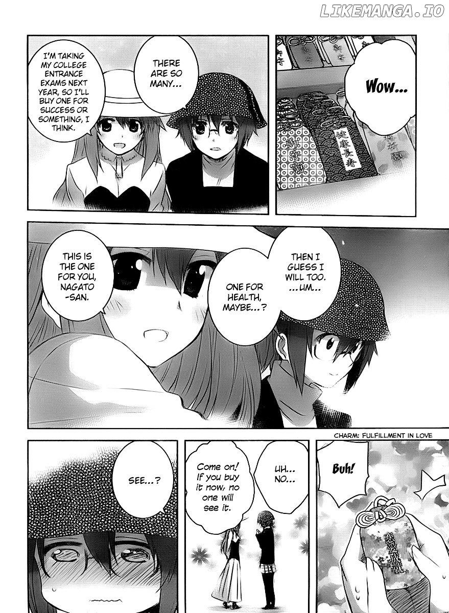 Nagato Yuki-chan no Shoushitsu chapter 21 - page 15