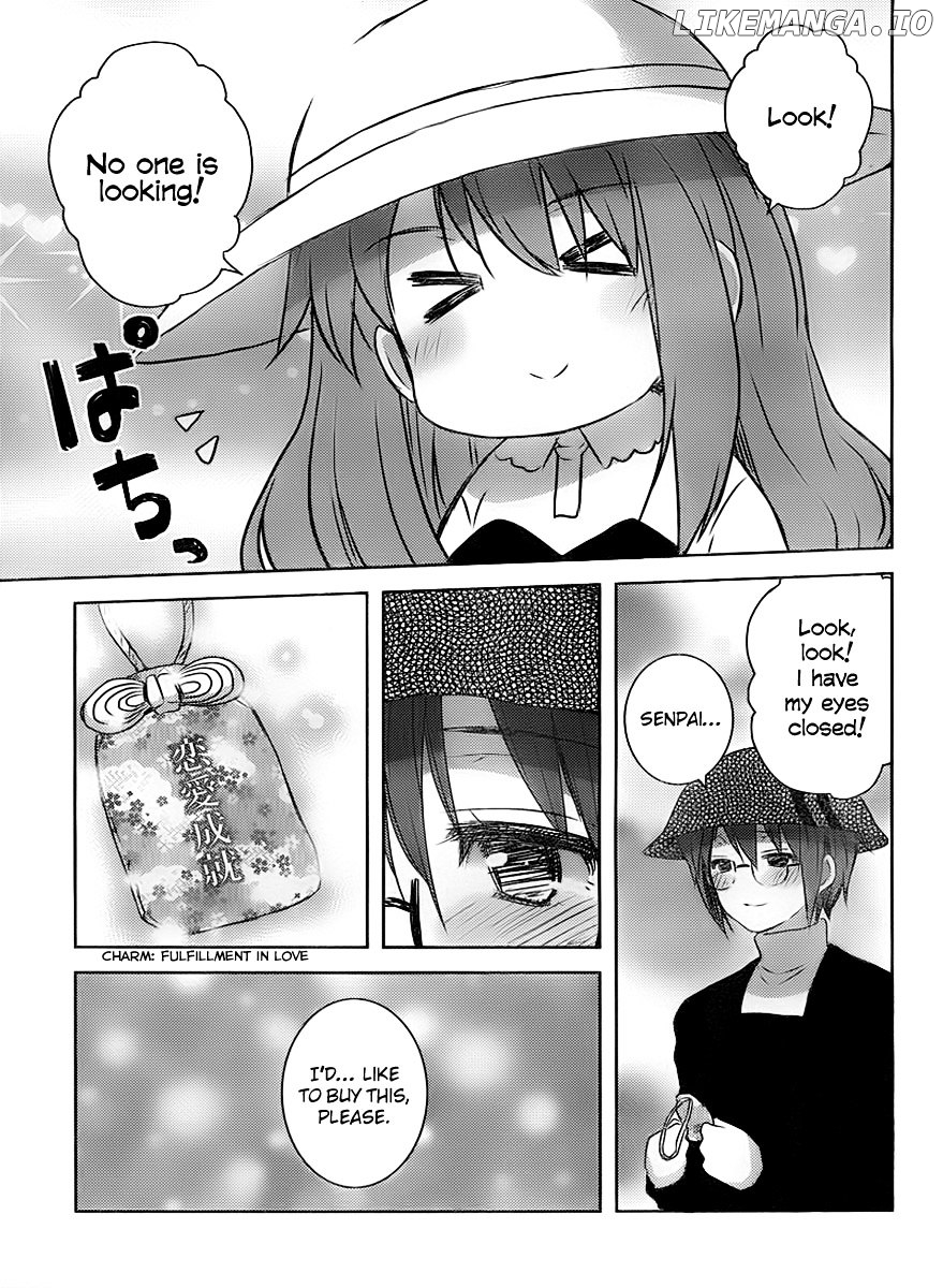 Nagato Yuki-chan no Shoushitsu chapter 21 - page 16