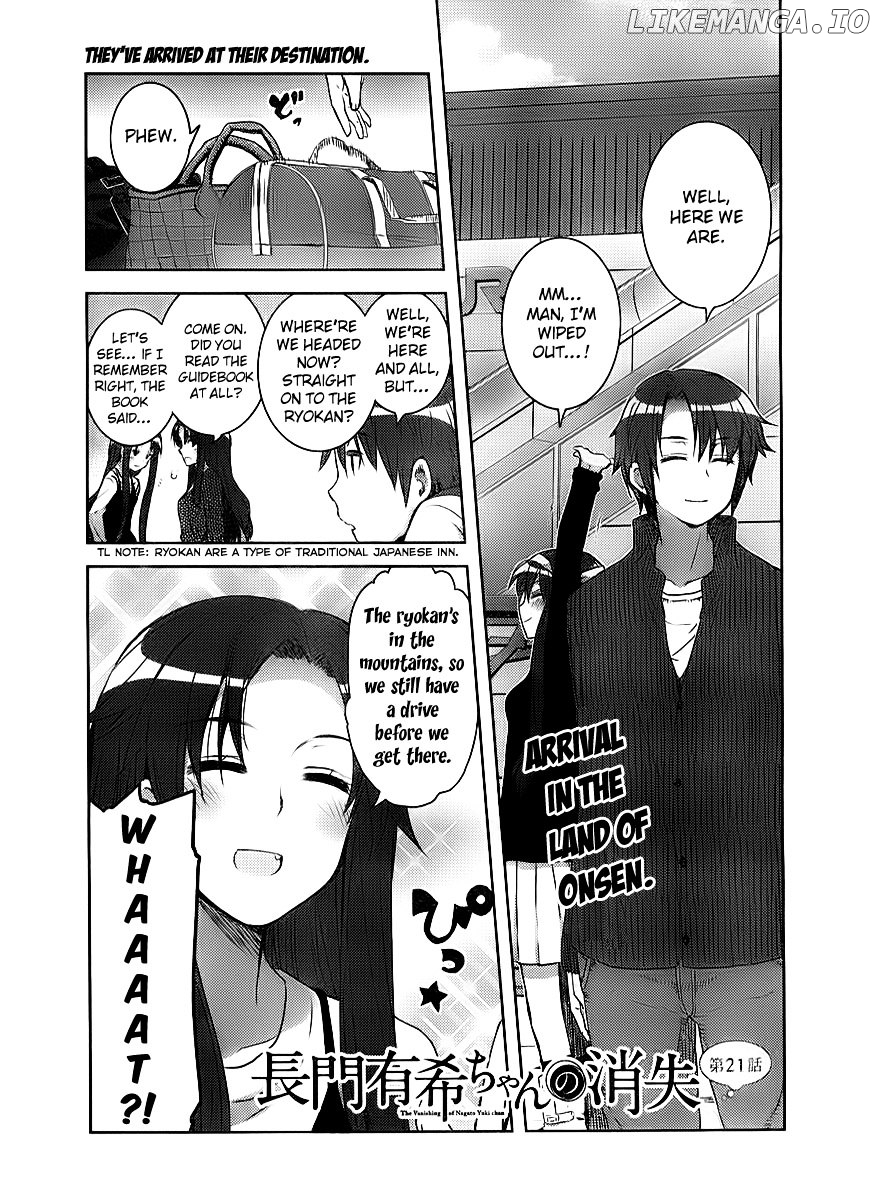 Nagato Yuki-chan no Shoushitsu chapter 21 - page 2