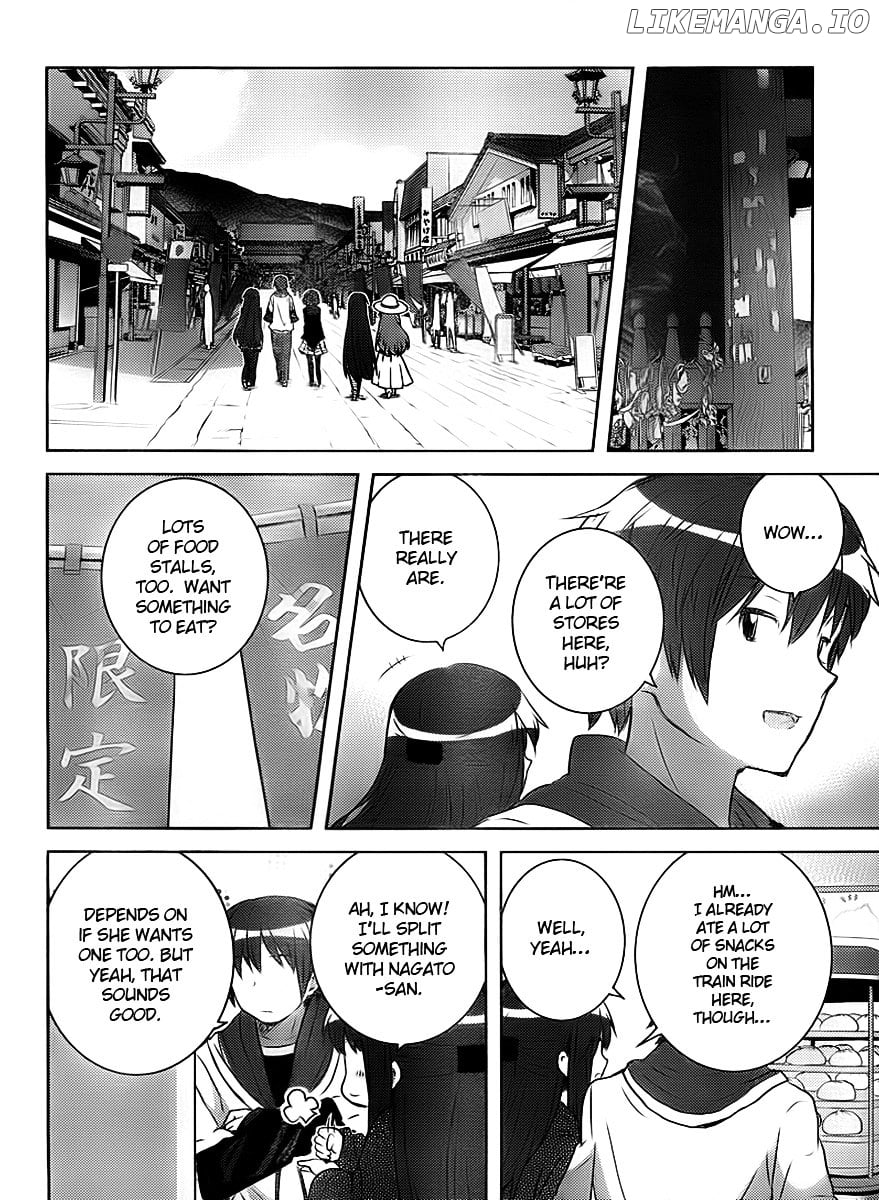 Nagato Yuki-chan no Shoushitsu chapter 21 - page 5