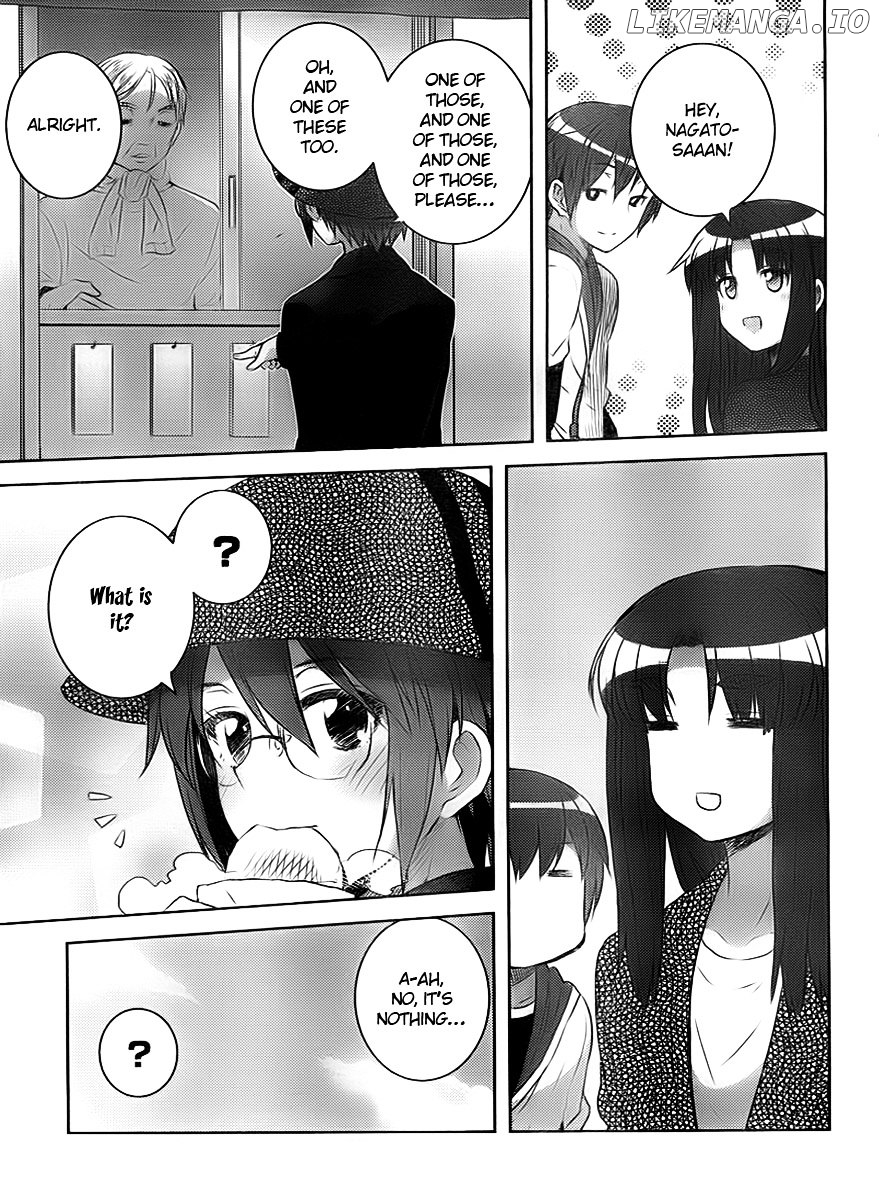 Nagato Yuki-chan no Shoushitsu chapter 21 - page 6