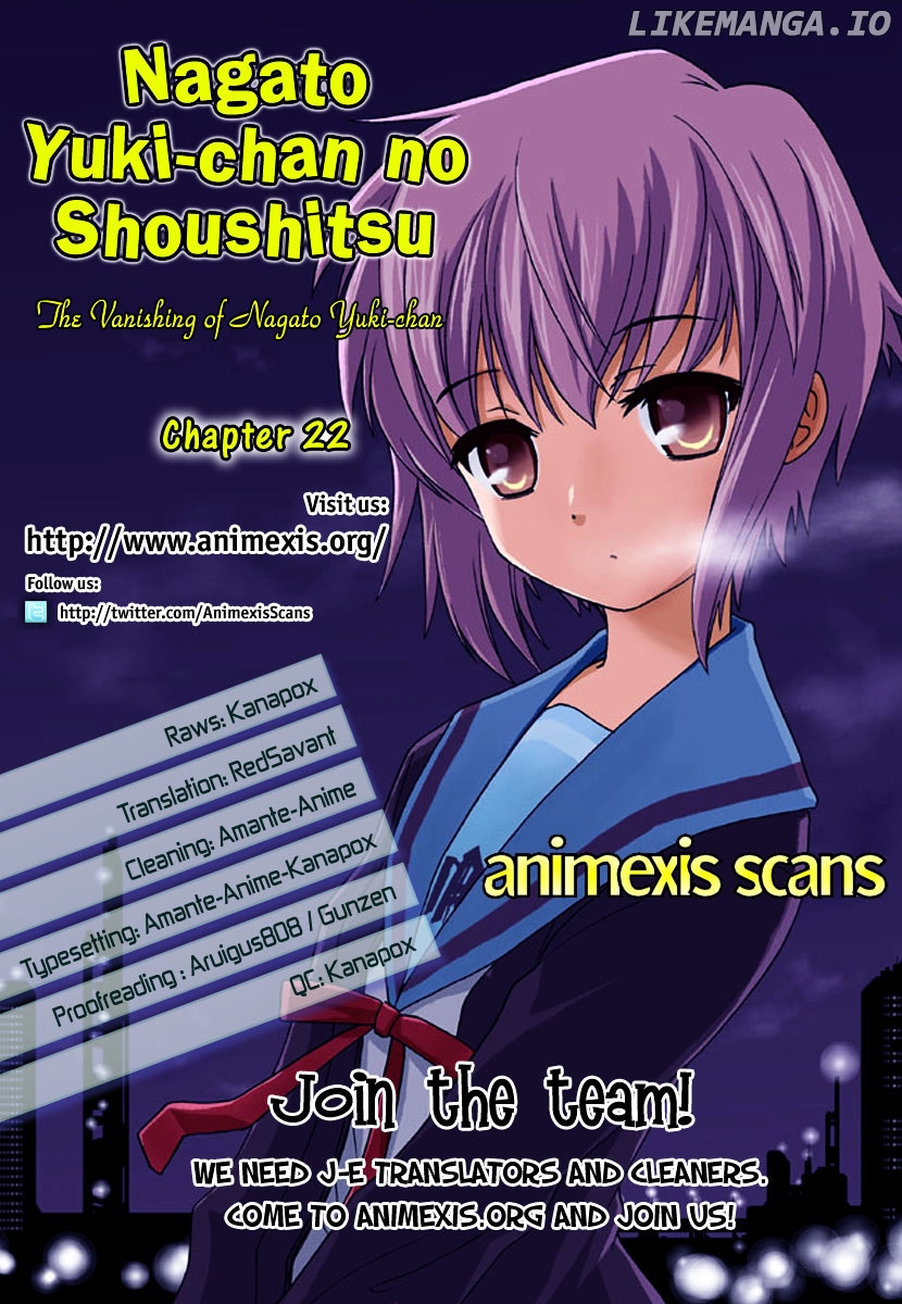 Nagato Yuki-chan no Shoushitsu chapter 22 - page 1