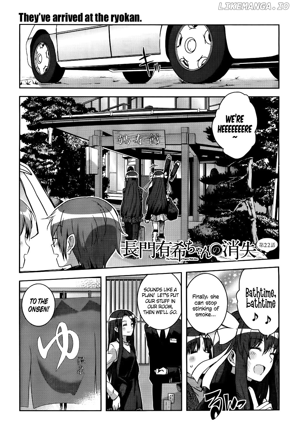 Nagato Yuki-chan no Shoushitsu chapter 22 - page 2