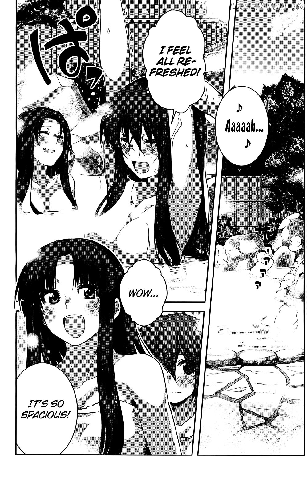 Nagato Yuki-chan no Shoushitsu chapter 22 - page 3