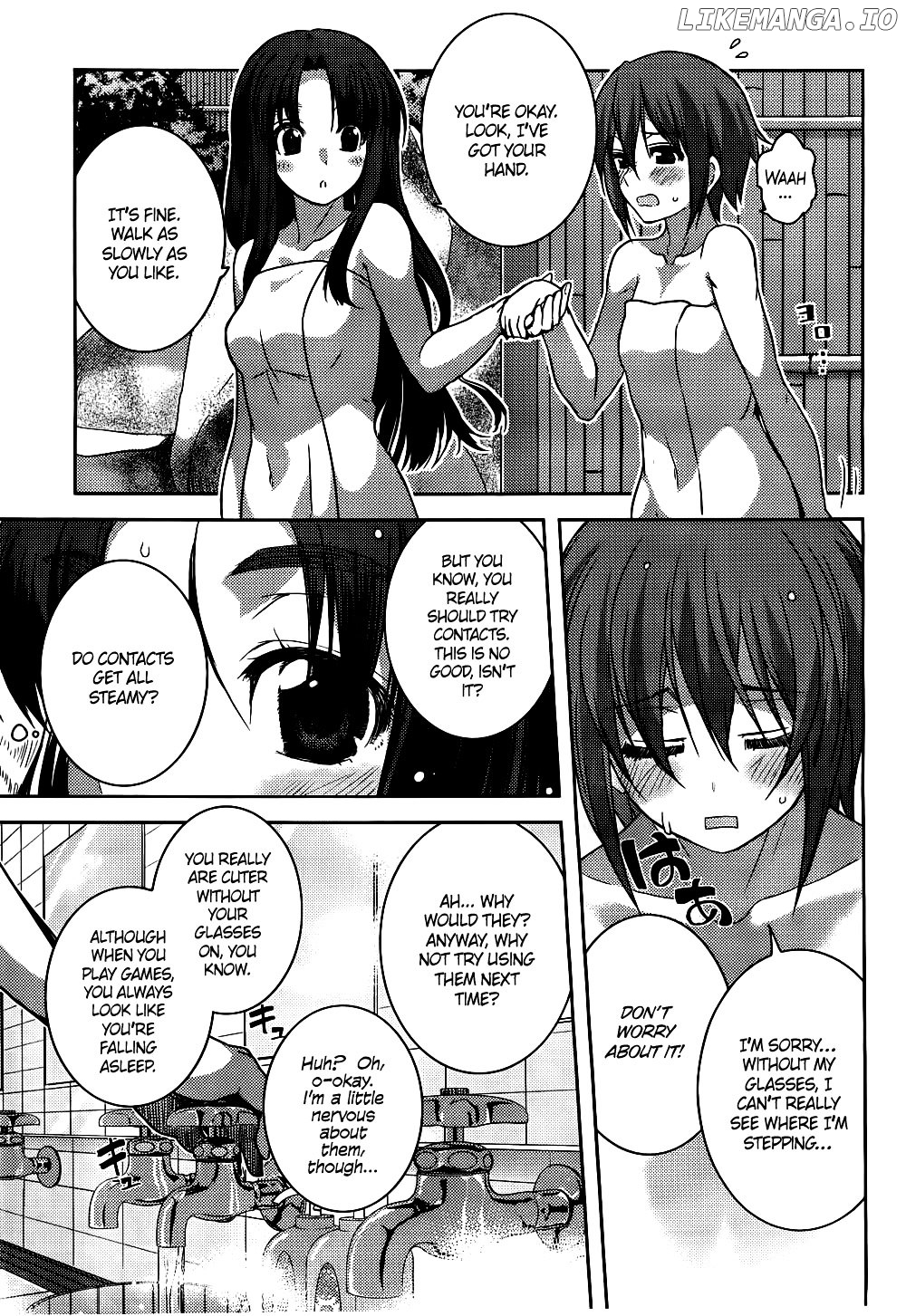 Nagato Yuki-chan no Shoushitsu chapter 22 - page 4