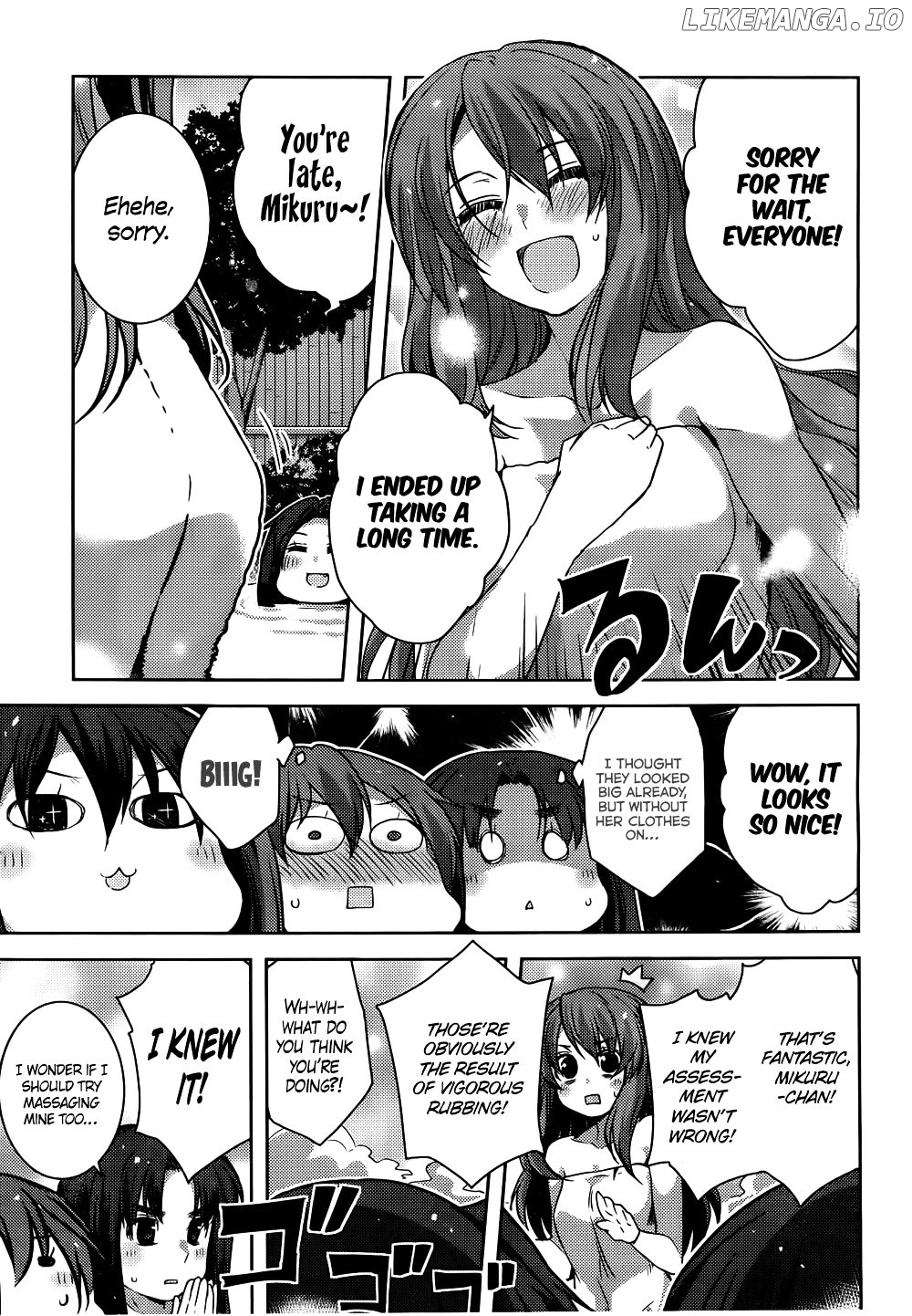 Nagato Yuki-chan no Shoushitsu chapter 22 - page 6