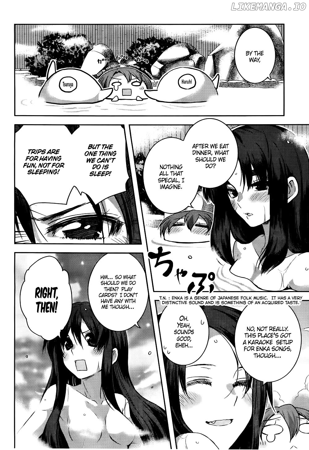 Nagato Yuki-chan no Shoushitsu chapter 22 - page 7