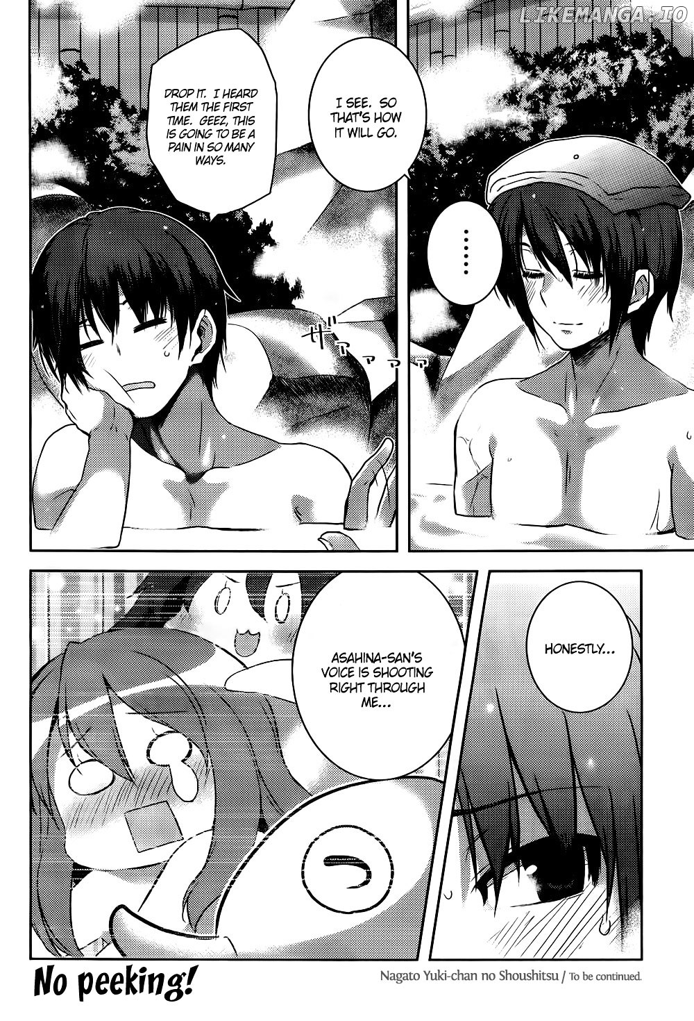 Nagato Yuki-chan no Shoushitsu chapter 22 - page 9