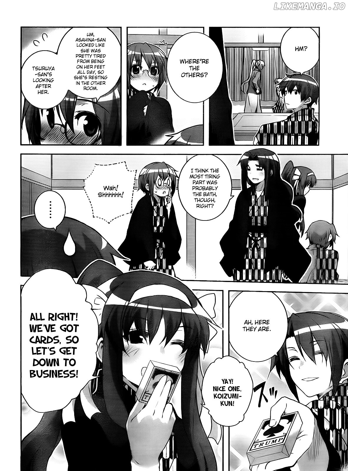 Nagato Yuki-chan no Shoushitsu chapter 23 - page 3