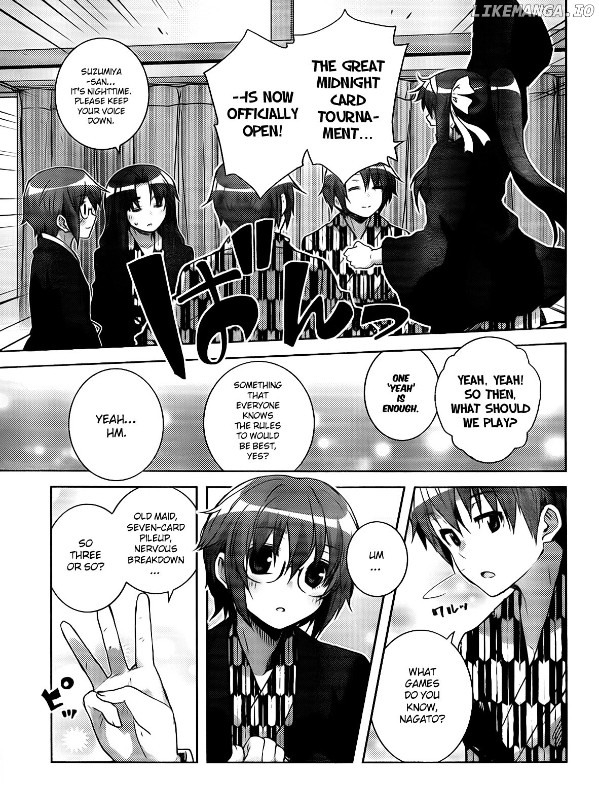 Nagato Yuki-chan no Shoushitsu chapter 23 - page 4