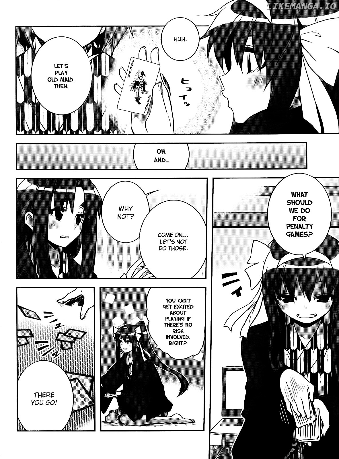 Nagato Yuki-chan no Shoushitsu chapter 23 - page 5