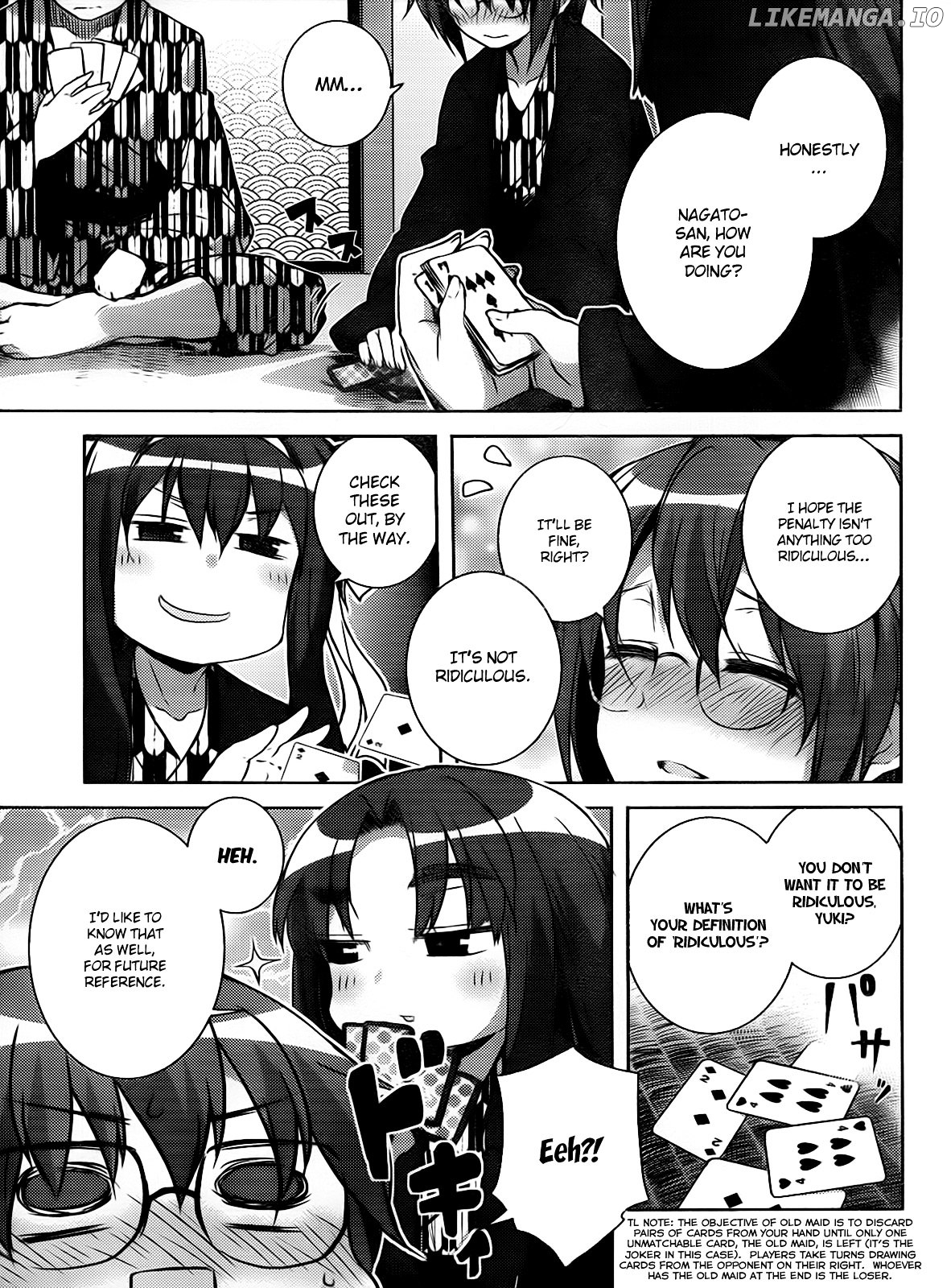 Nagato Yuki-chan no Shoushitsu chapter 23 - page 6