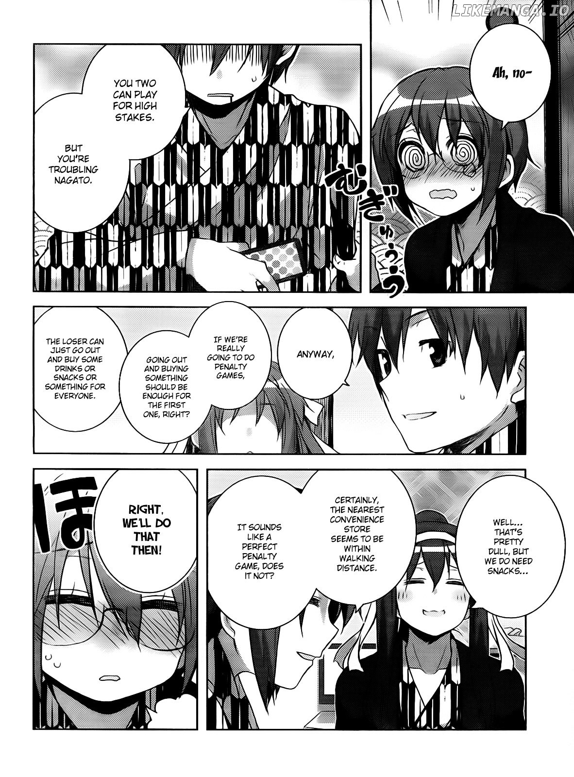 Nagato Yuki-chan no Shoushitsu chapter 23 - page 7