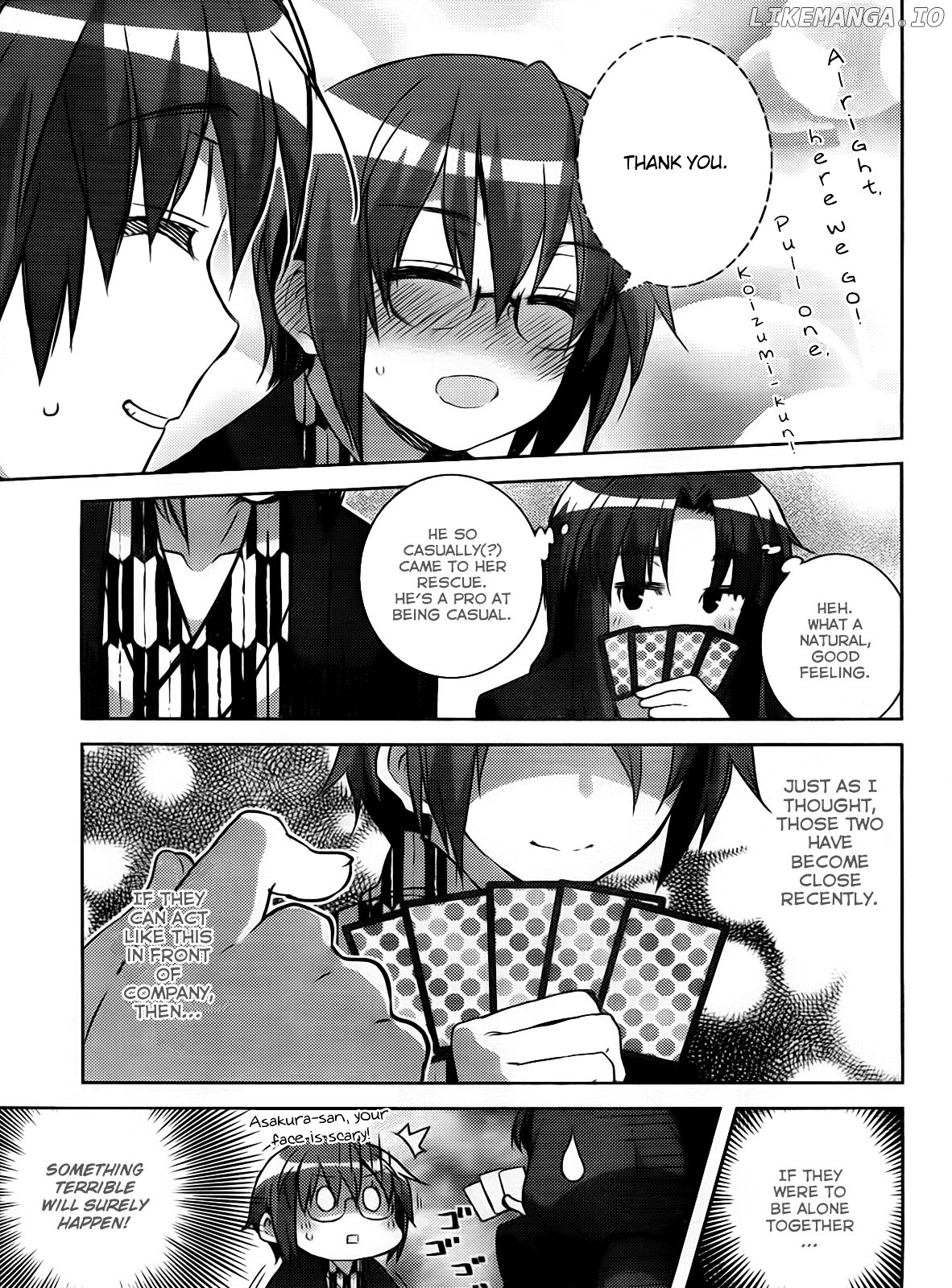 Nagato Yuki-chan no Shoushitsu chapter 23 - page 8