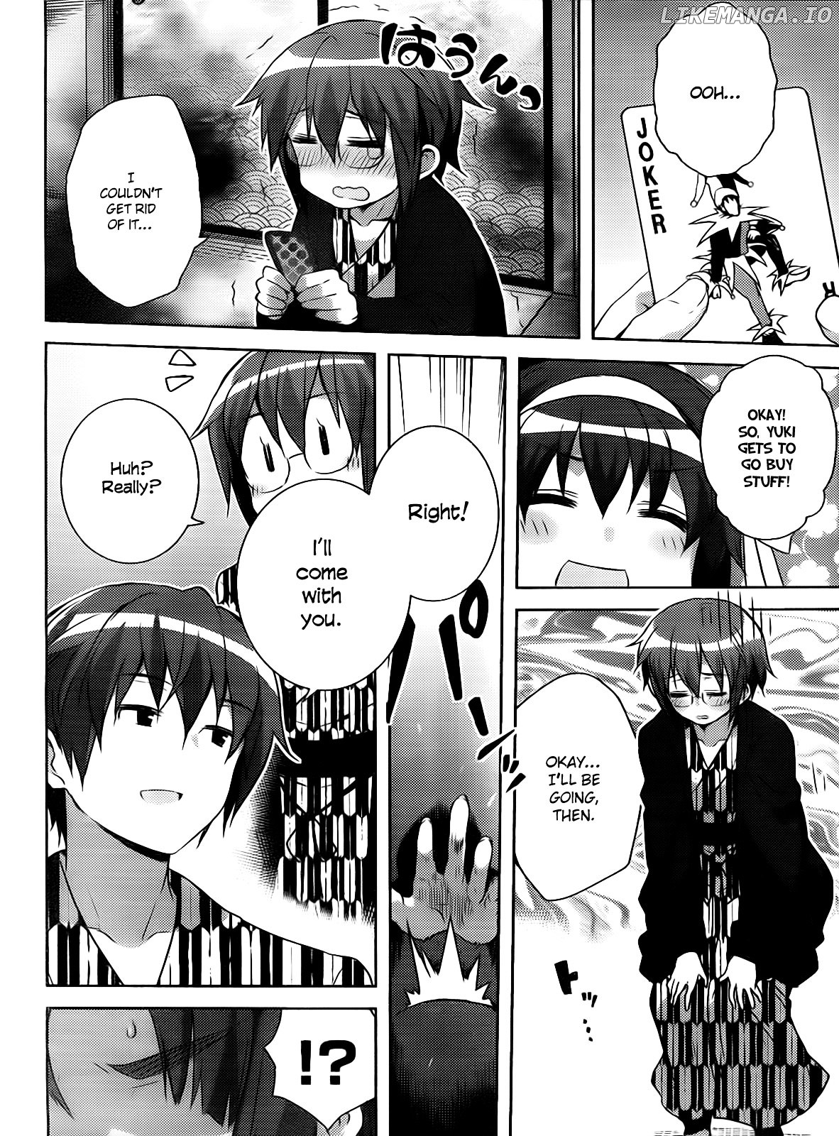 Nagato Yuki-chan no Shoushitsu chapter 23 - page 9