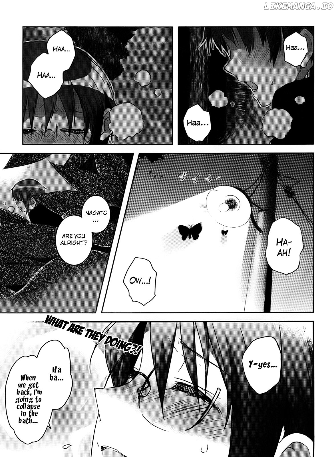 Nagato Yuki-chan no Shoushitsu chapter 24 - page 2