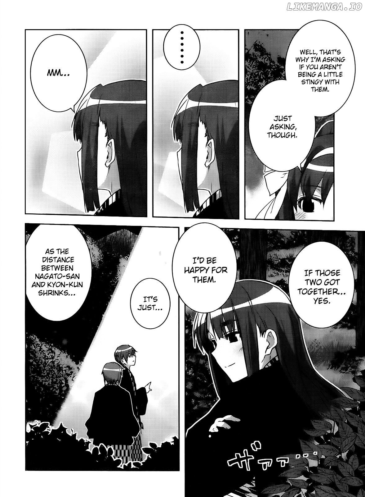Nagato Yuki-chan no Shoushitsu chapter 24 - page 9