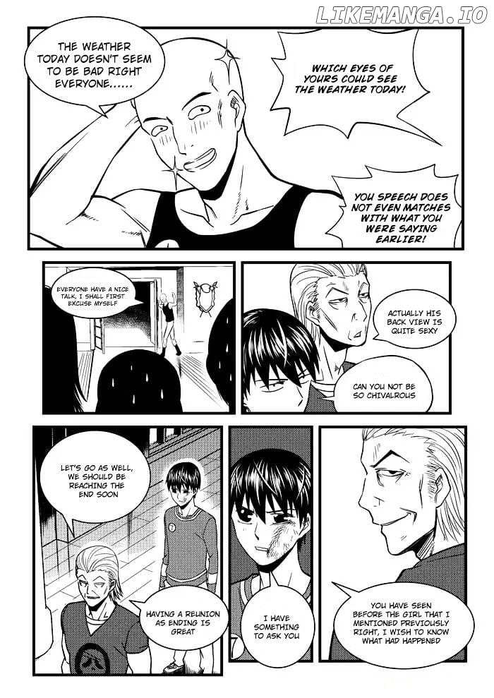 Telencephalon - Manga Chapter 19 - page 7