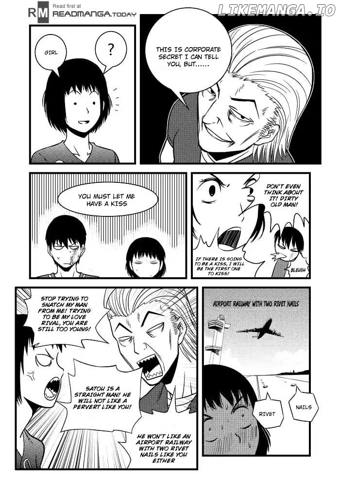 Telencephalon - Manga Chapter 19 - page 8