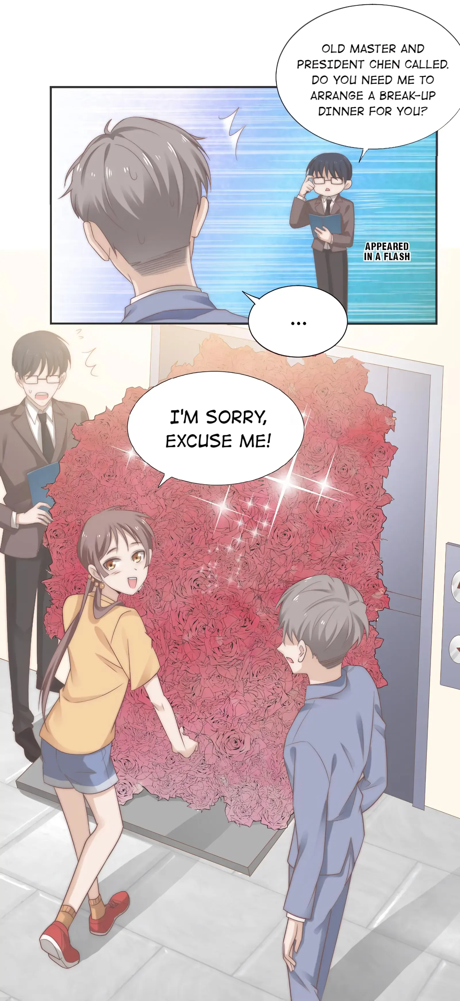 Flying Planet Chapter 1 - page 32