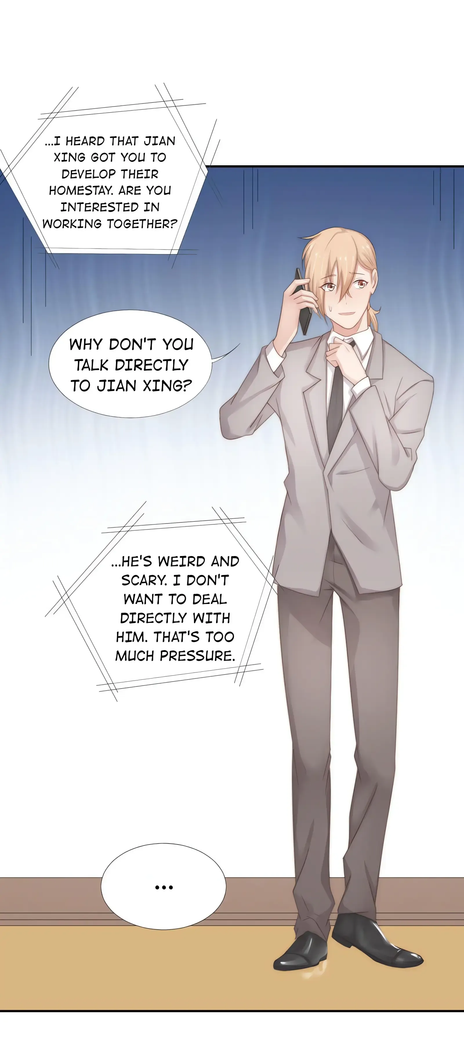 Flying Planet Chapter 15 - page 11
