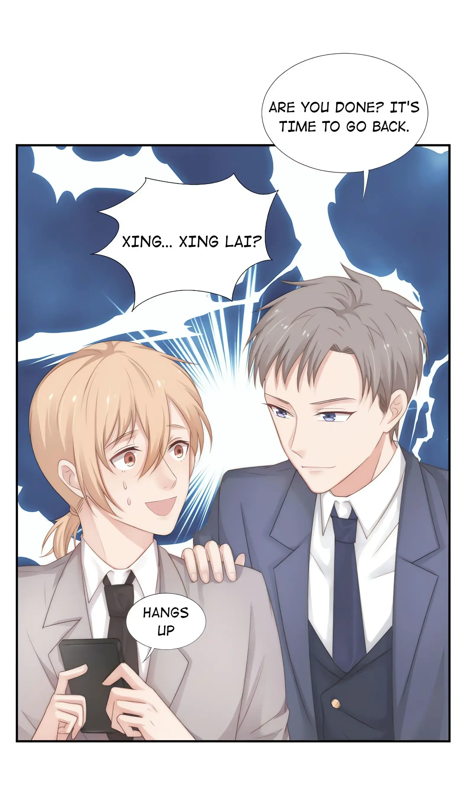 Flying Planet Chapter 15 - page 13
