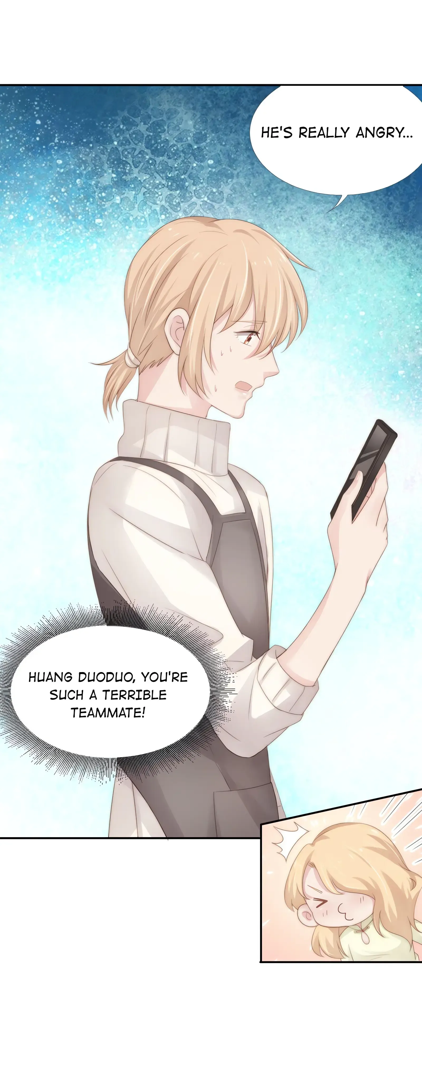 Flying Planet Chapter 16 - page 12