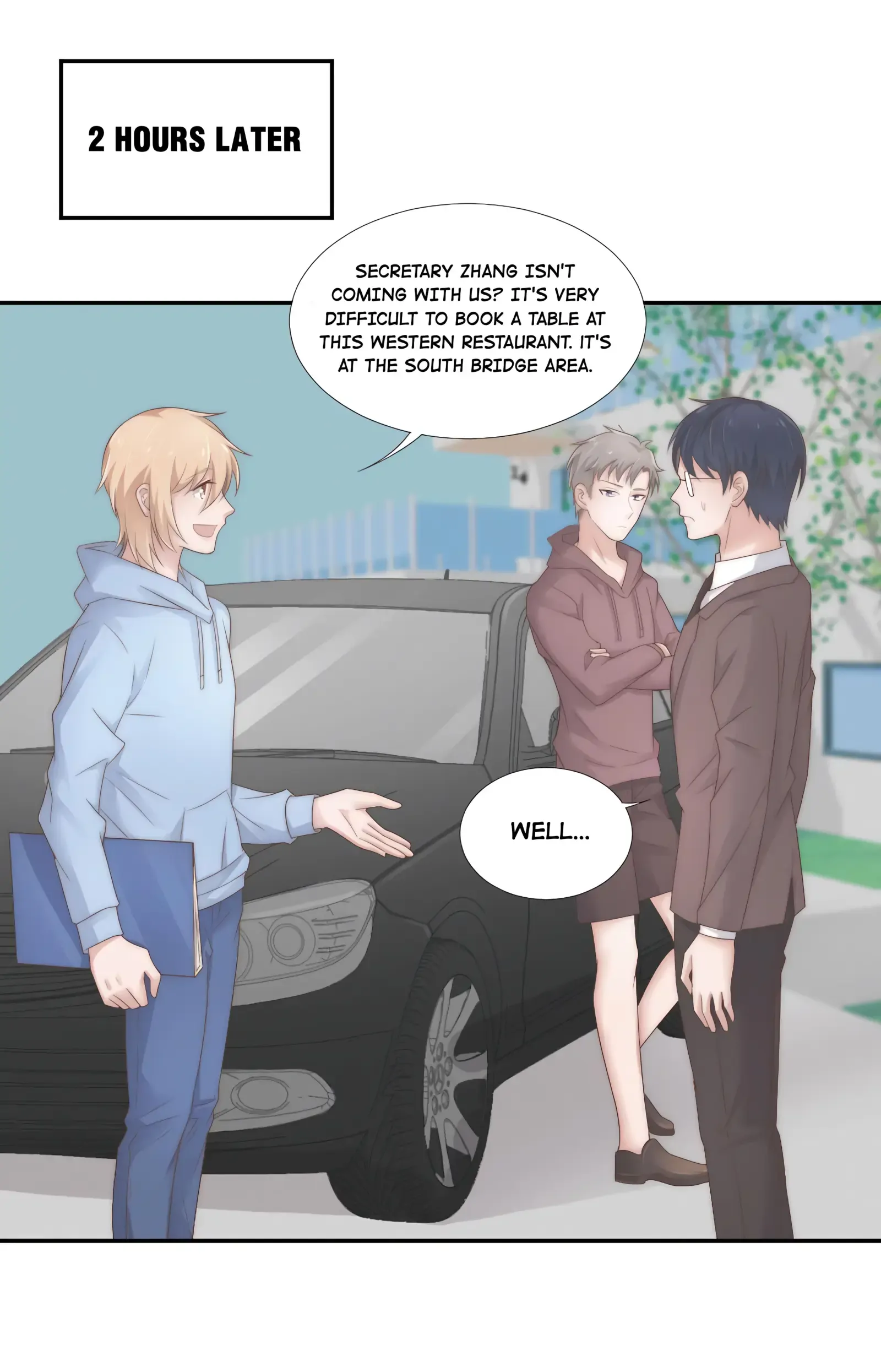 Flying Planet Chapter 18 - page 23