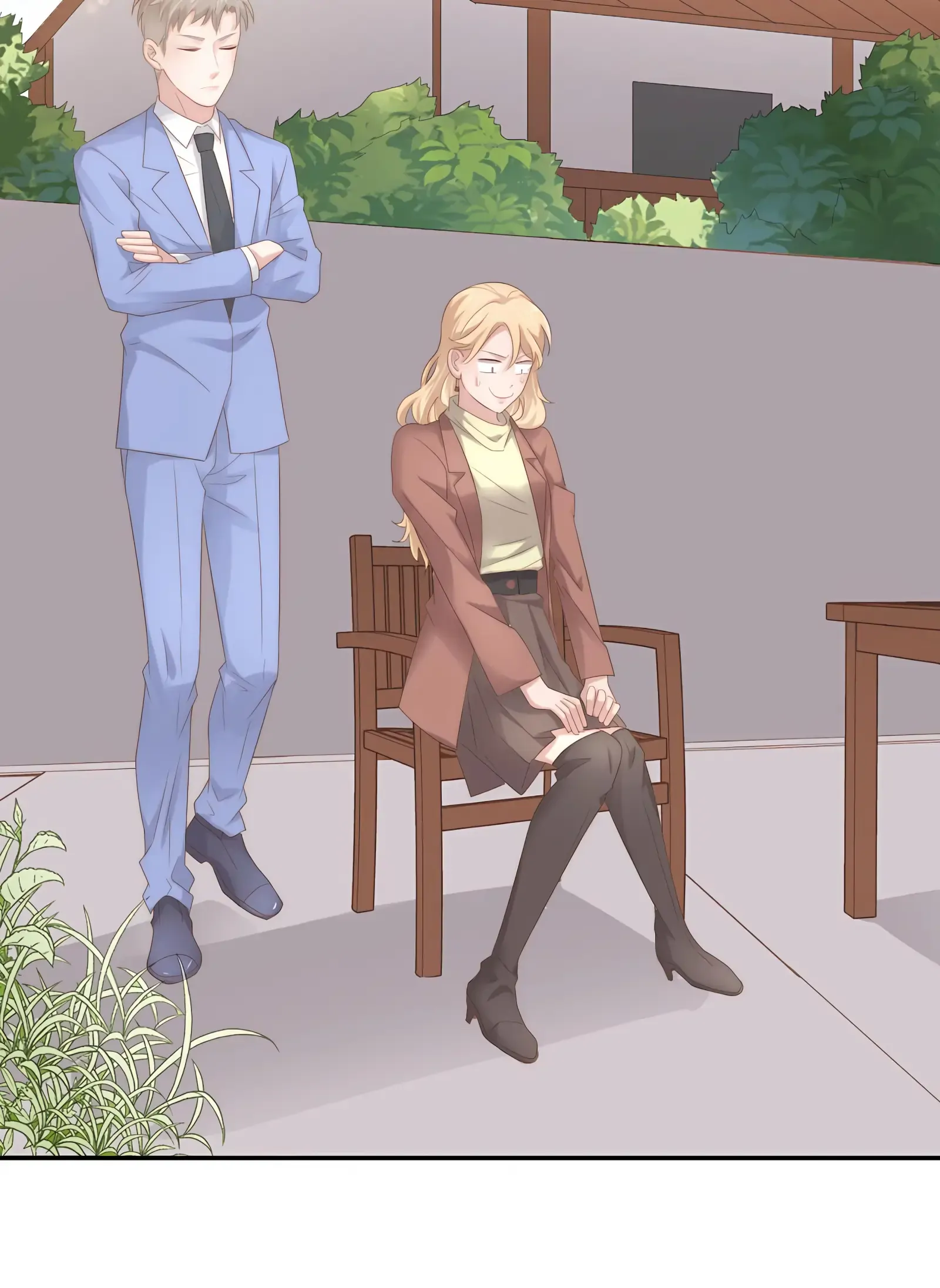 Flying Planet Chapter 19 - page 21