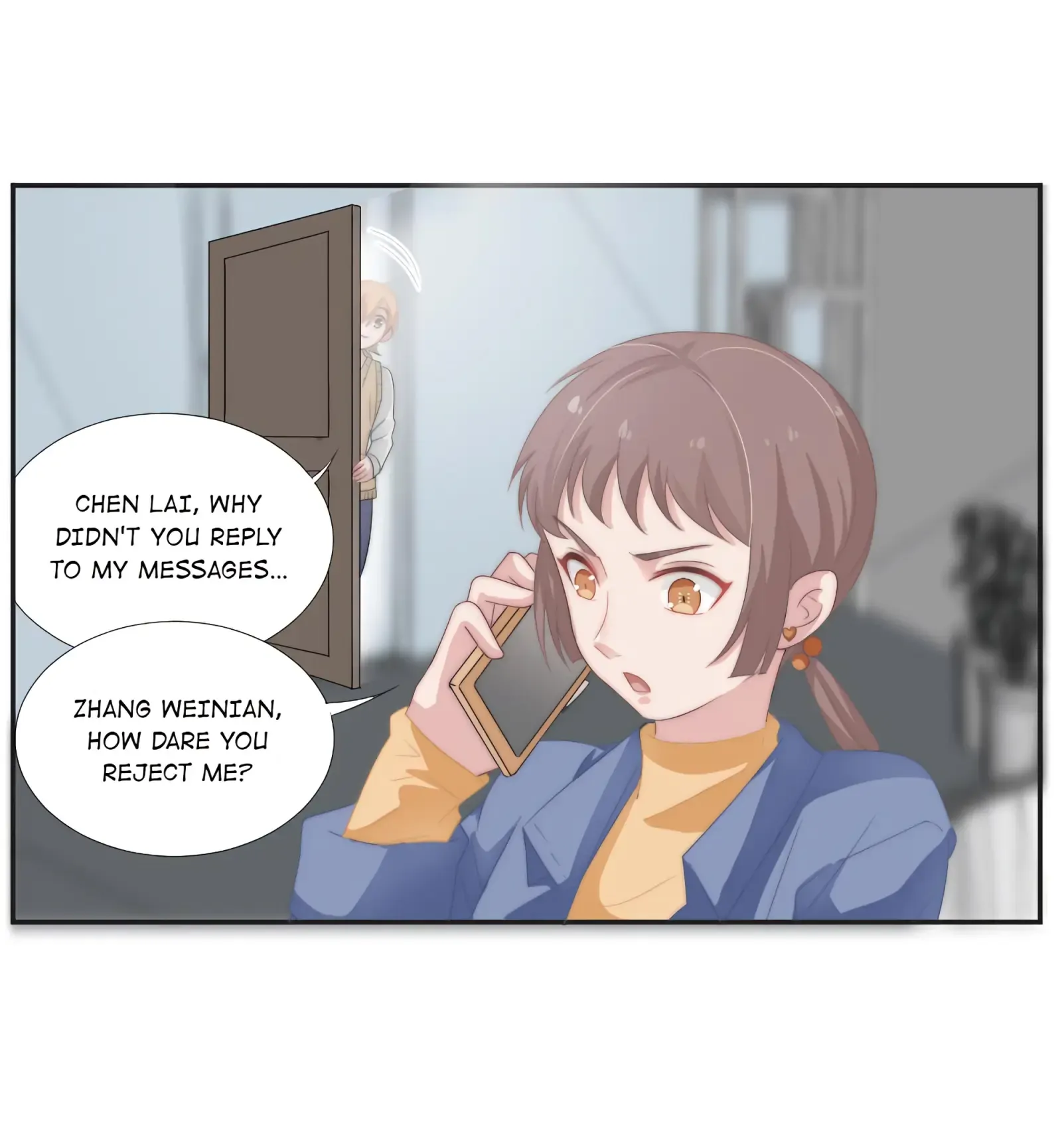 Flying Planet Chapter 23 - page 1