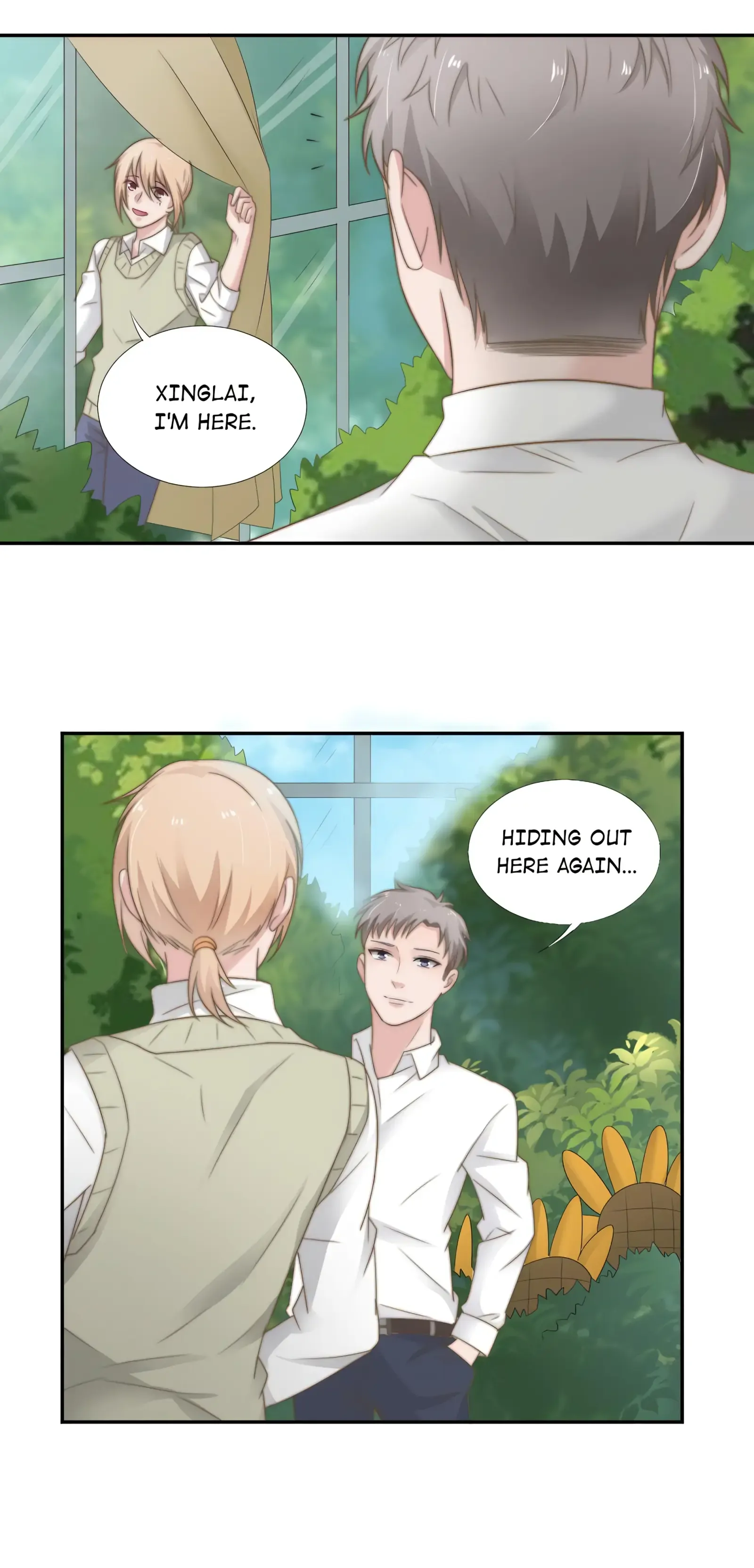 Flying Planet Chapter 23 - page 22