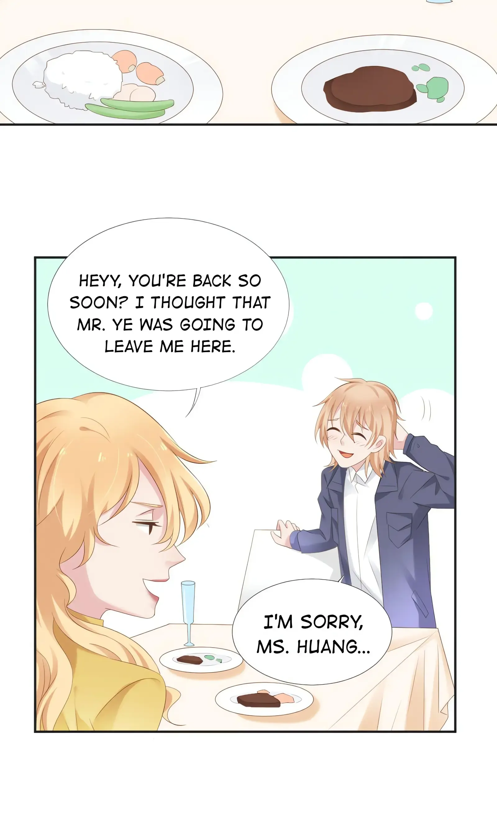 Flying Planet Chapter 9 - page 11