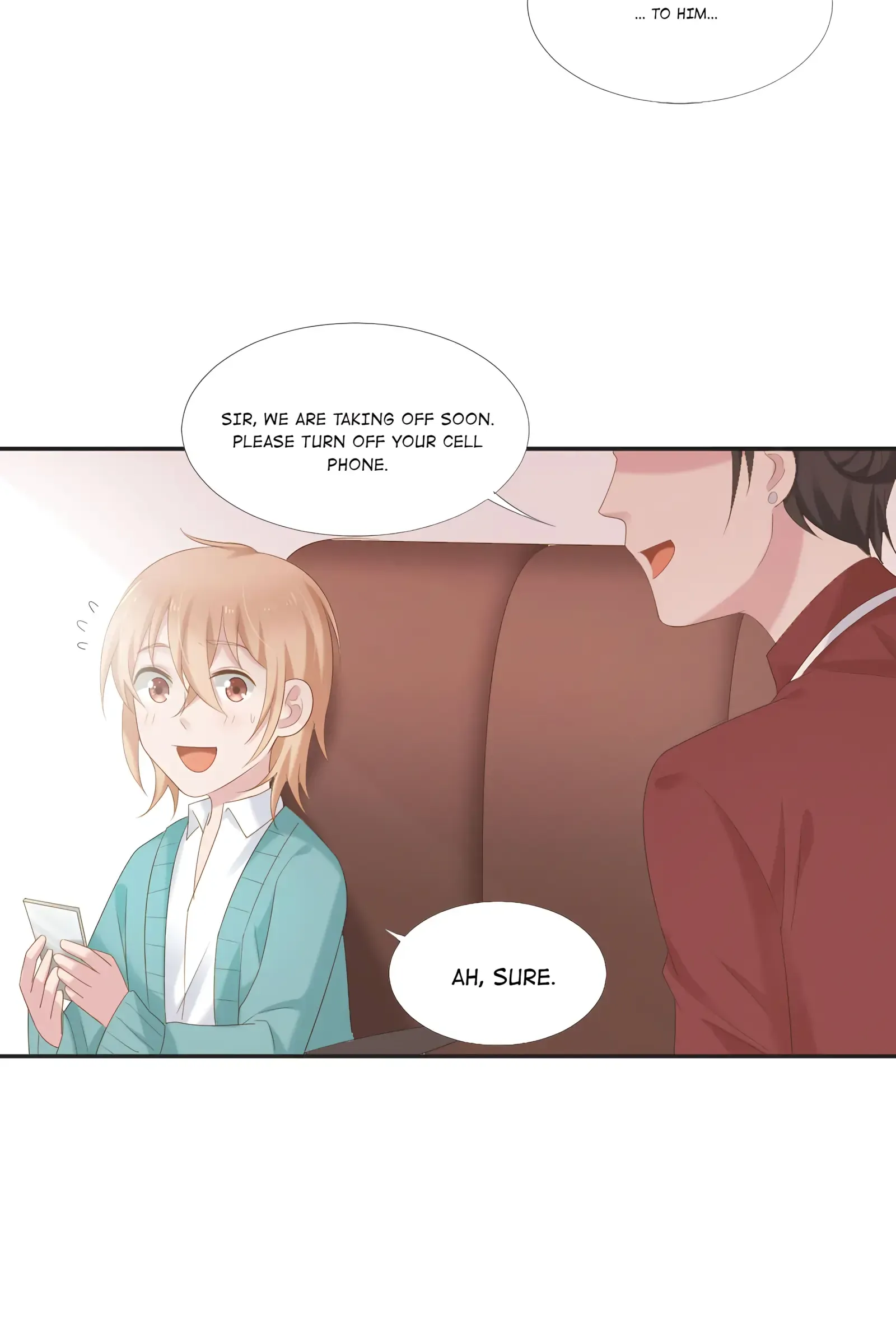 Flying Planet Chapter 9 - page 16