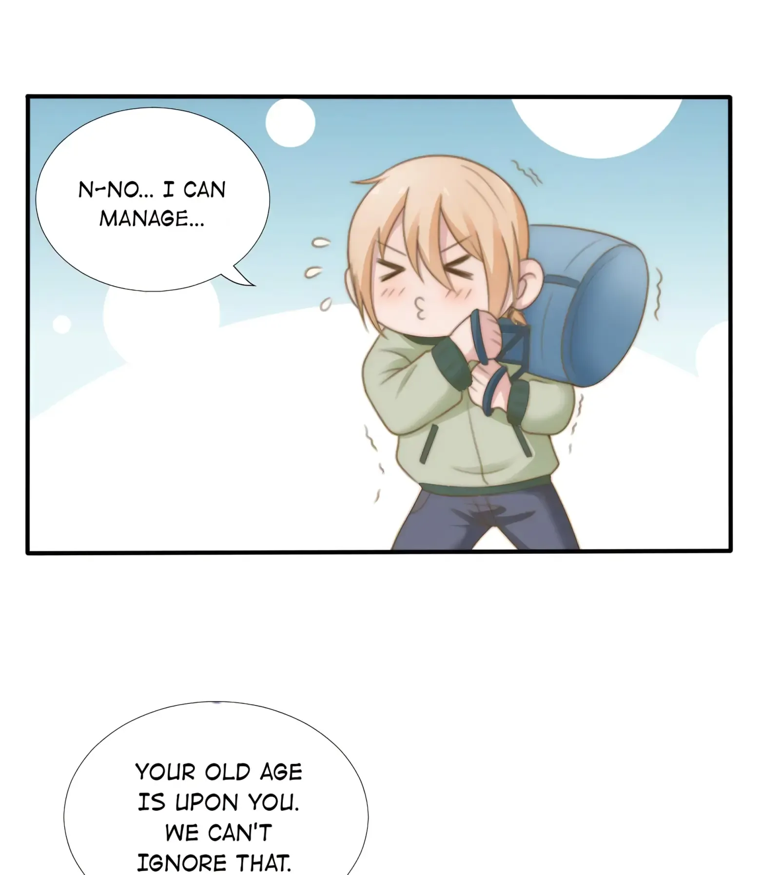 Flying Planet Chapter 25 - page 20