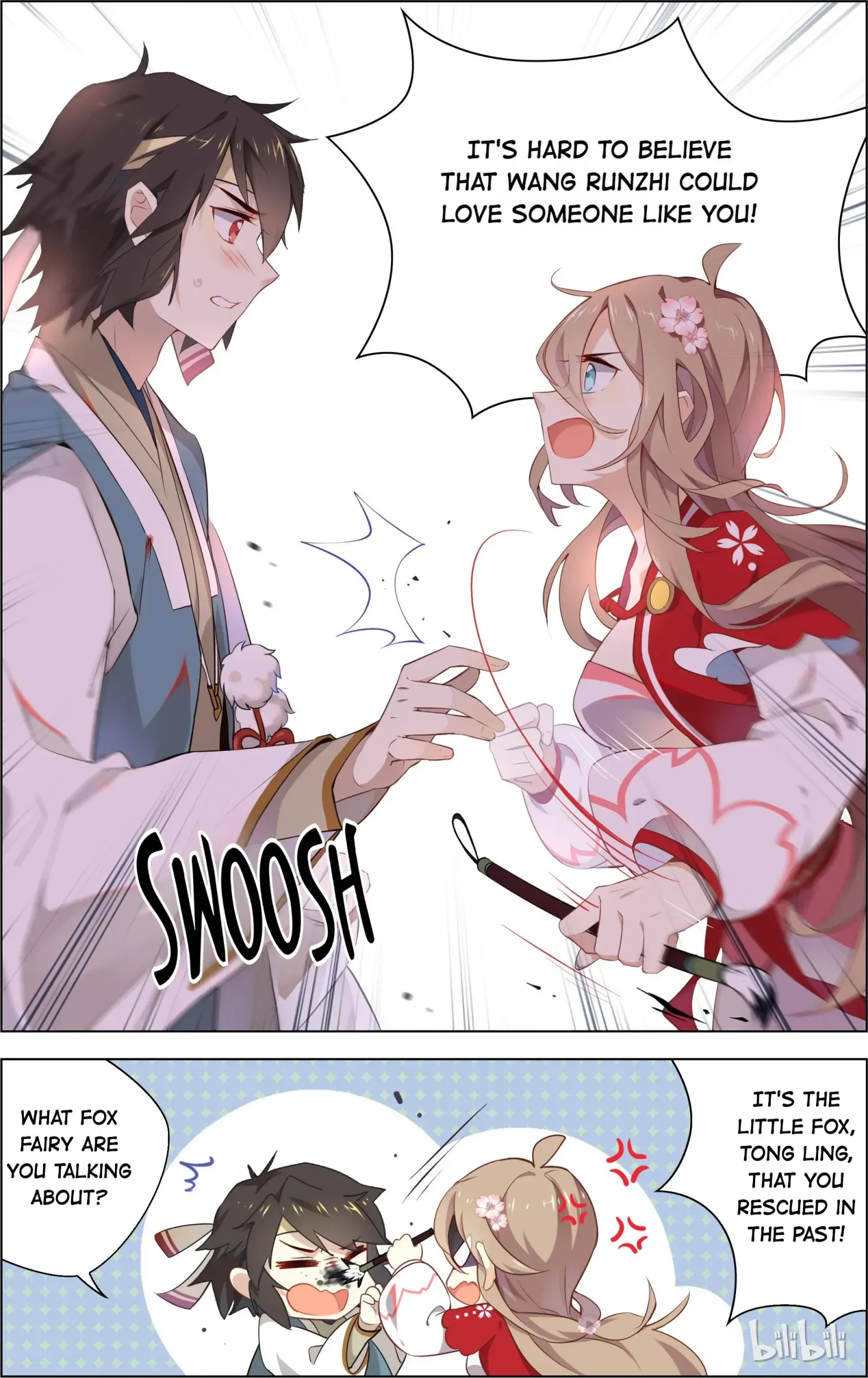 Love Me, Su Dongpo Chapter 4 - page 6