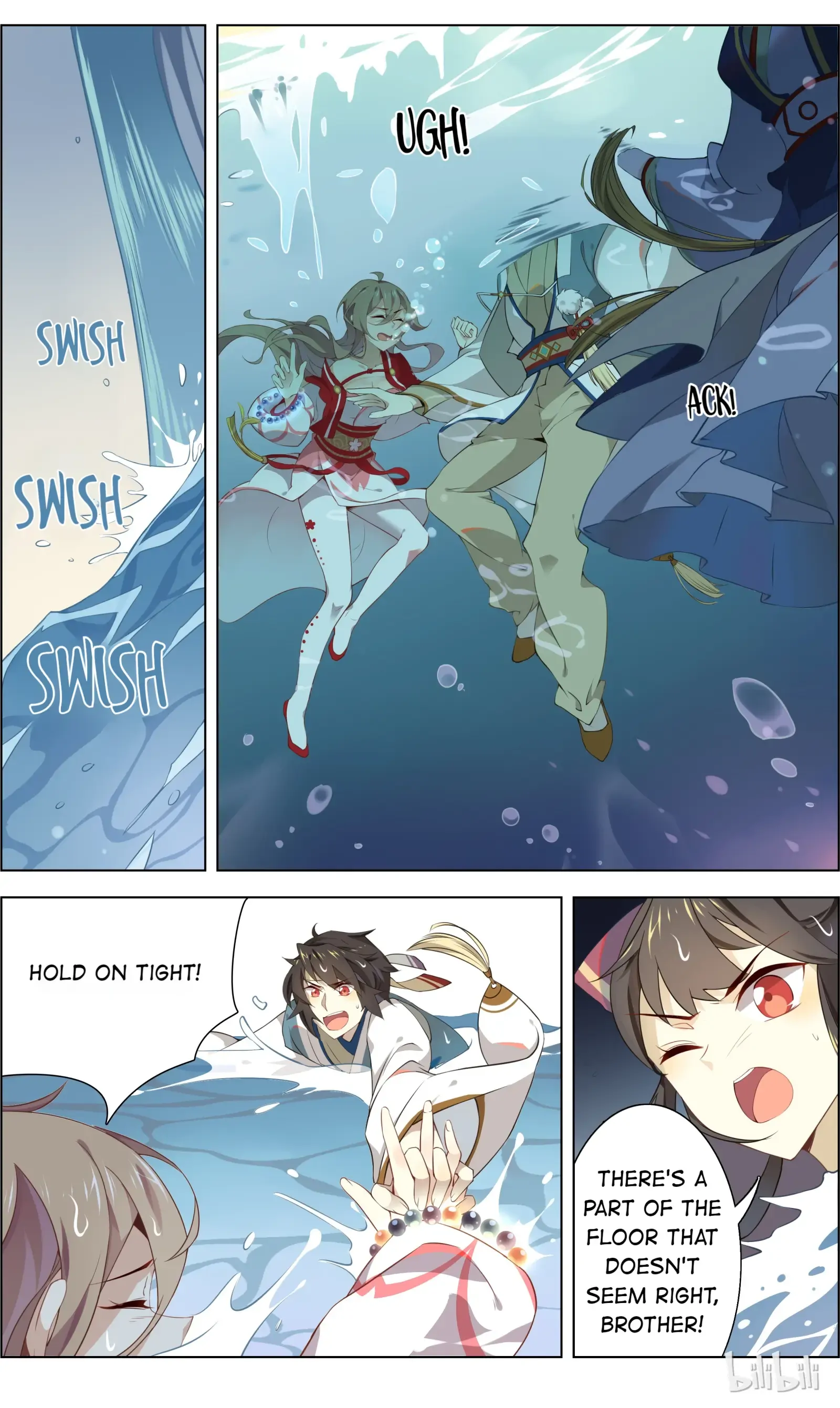 Love Me, Su Dongpo Chapter 9 - page 8