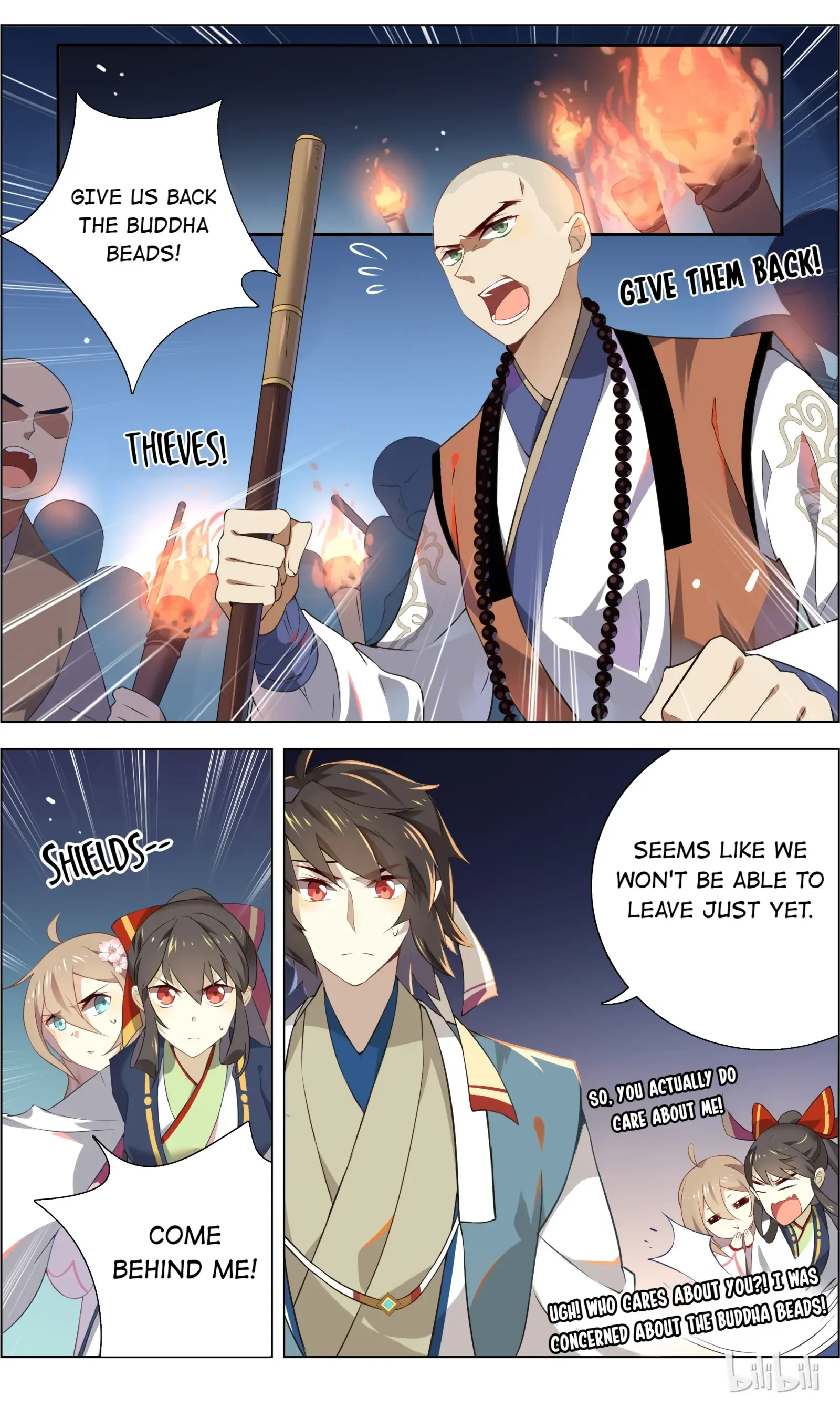 Love Me, Su Dongpo Chapter 10 - page 4
