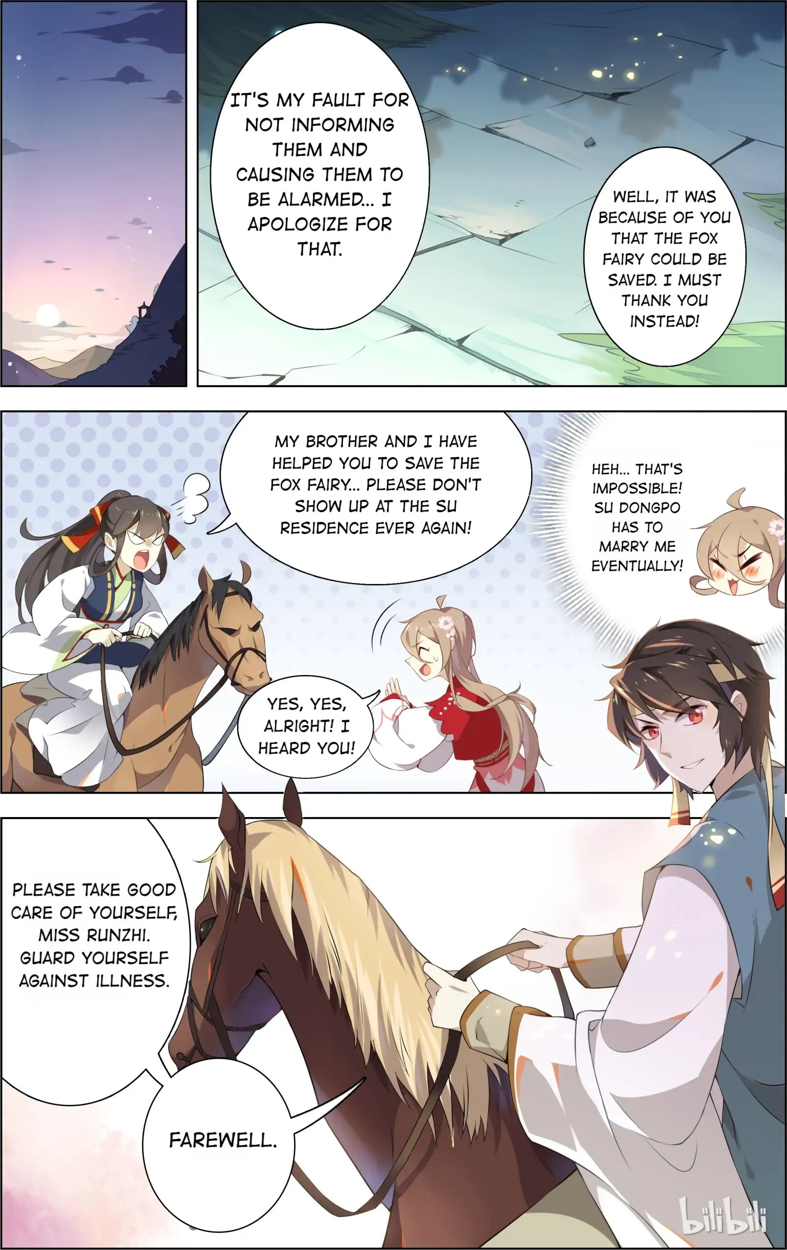 Love Me, Su Dongpo Chapter 10 - page 8