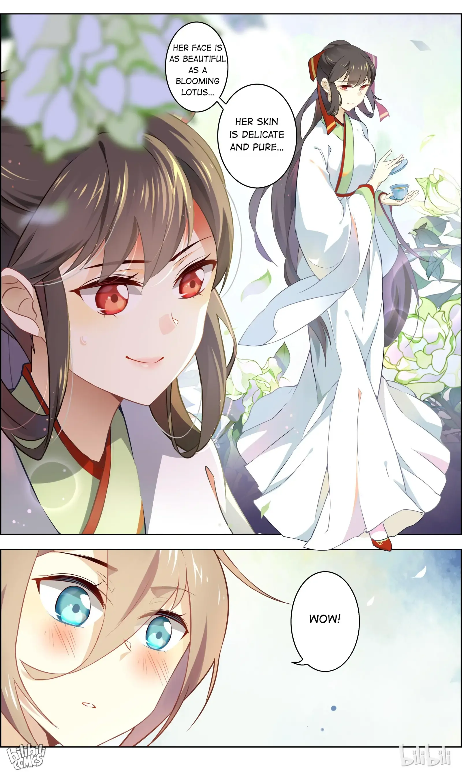 Love Me, Su Dongpo Chapter 11 - page 9